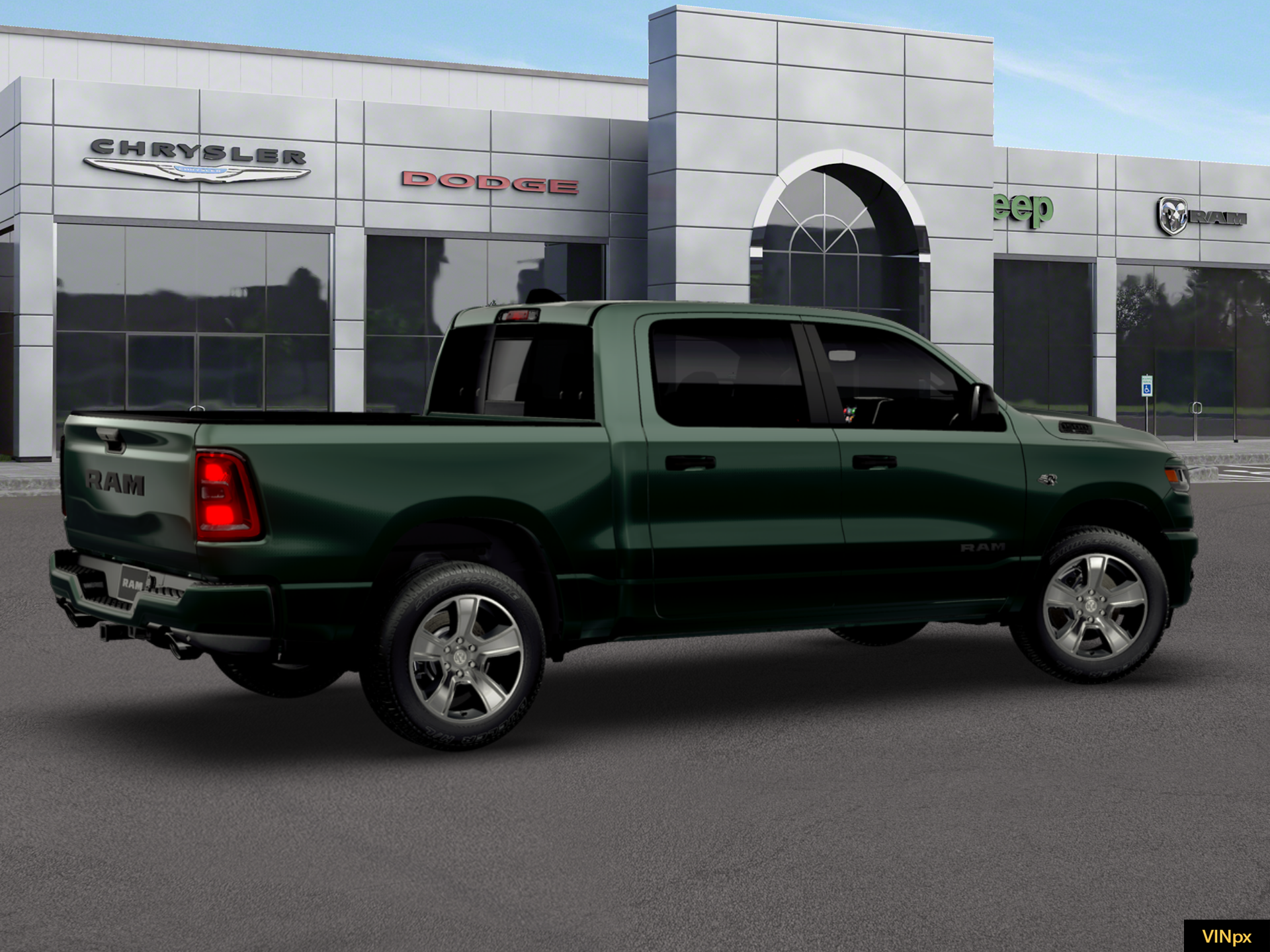2026 RAM Ram 1500 RAM 1500 EXPRESS CREW CAB 4X2 5'7' BOX