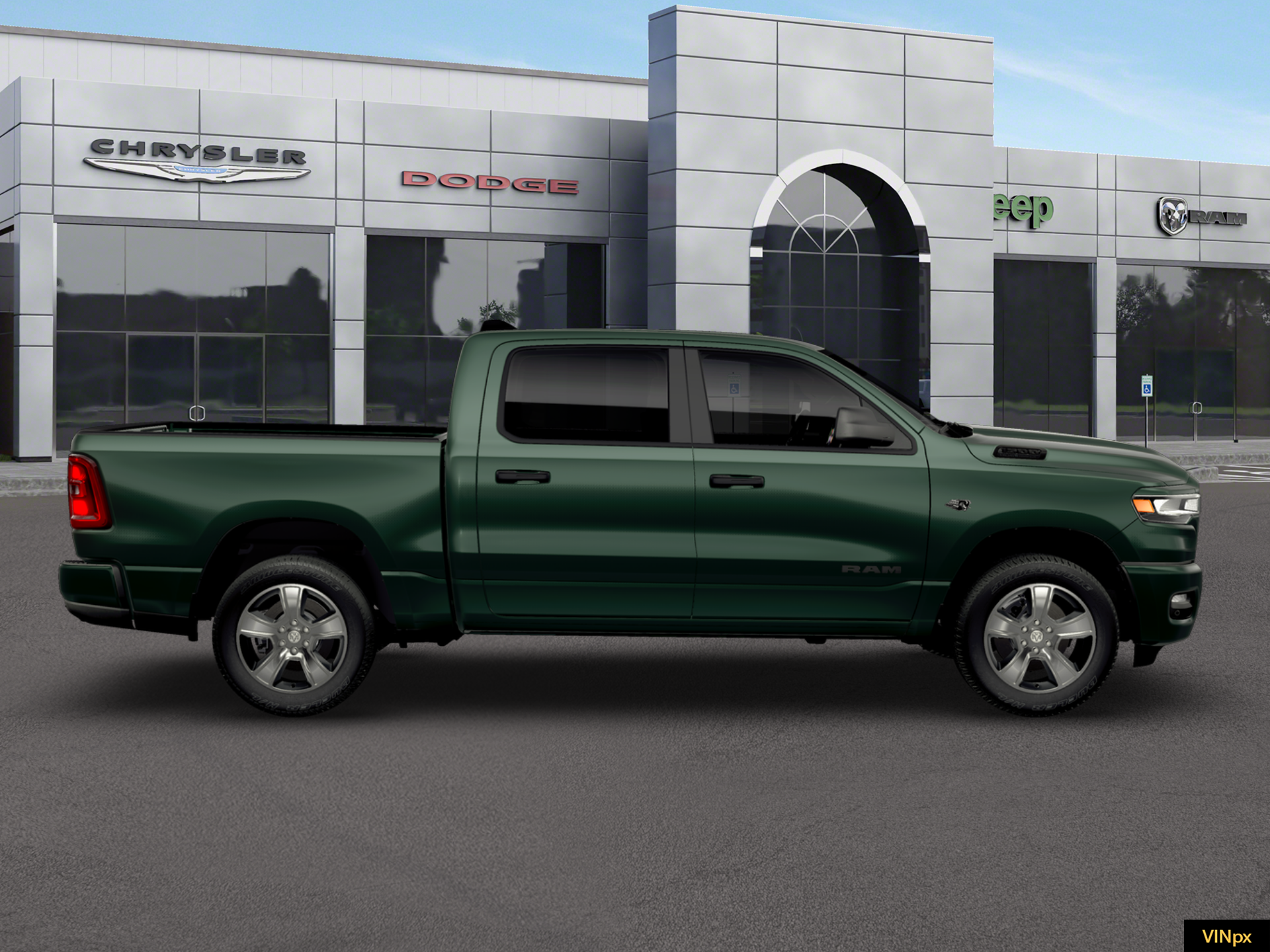 2026 RAM Ram 1500 RAM 1500 EXPRESS CREW CAB 4X2 5'7' BOX