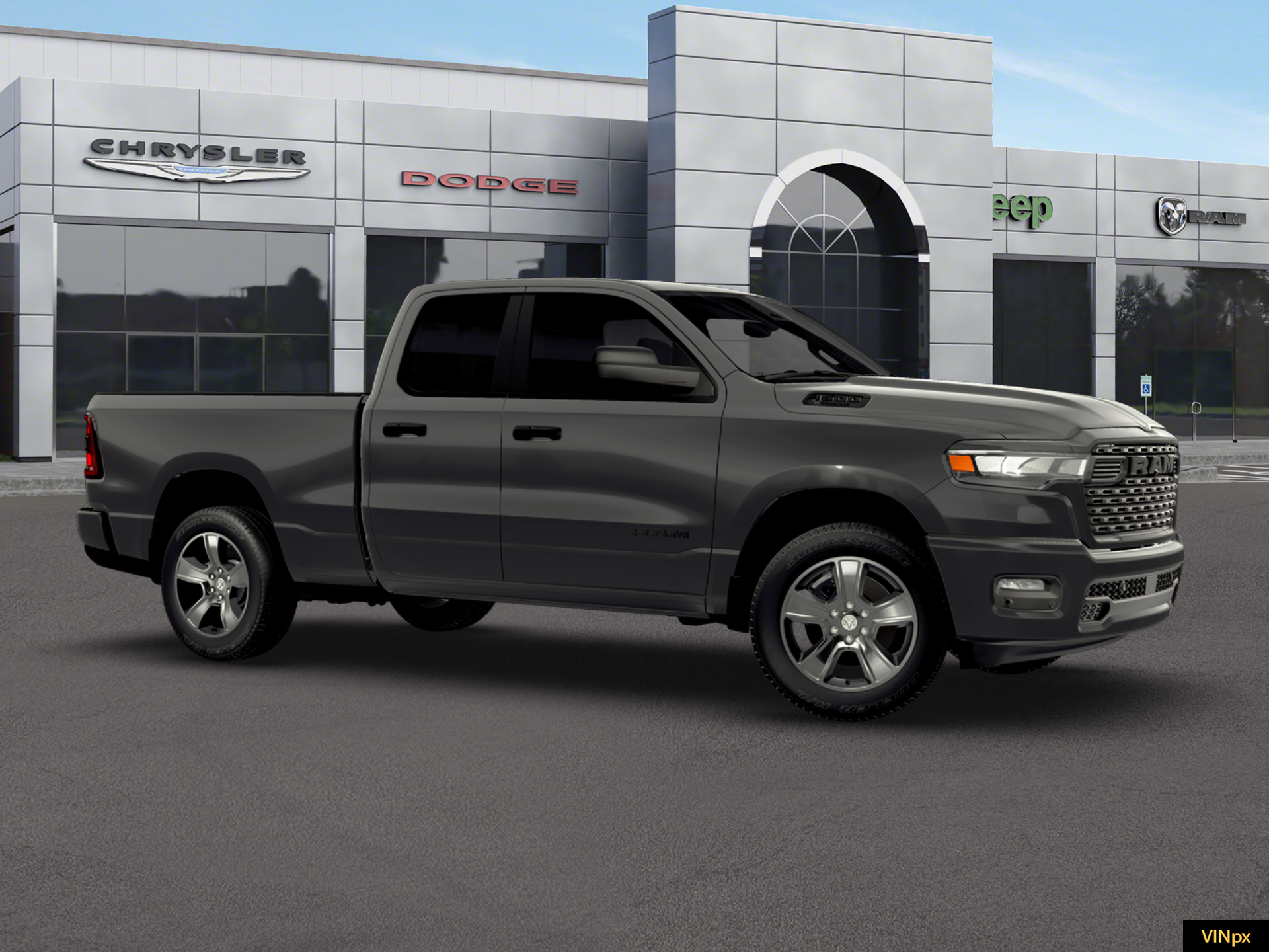2026 RAM Ram 1500 RAM 1500 EXPRESS QUAD CAB 4X2 6'4' BOX