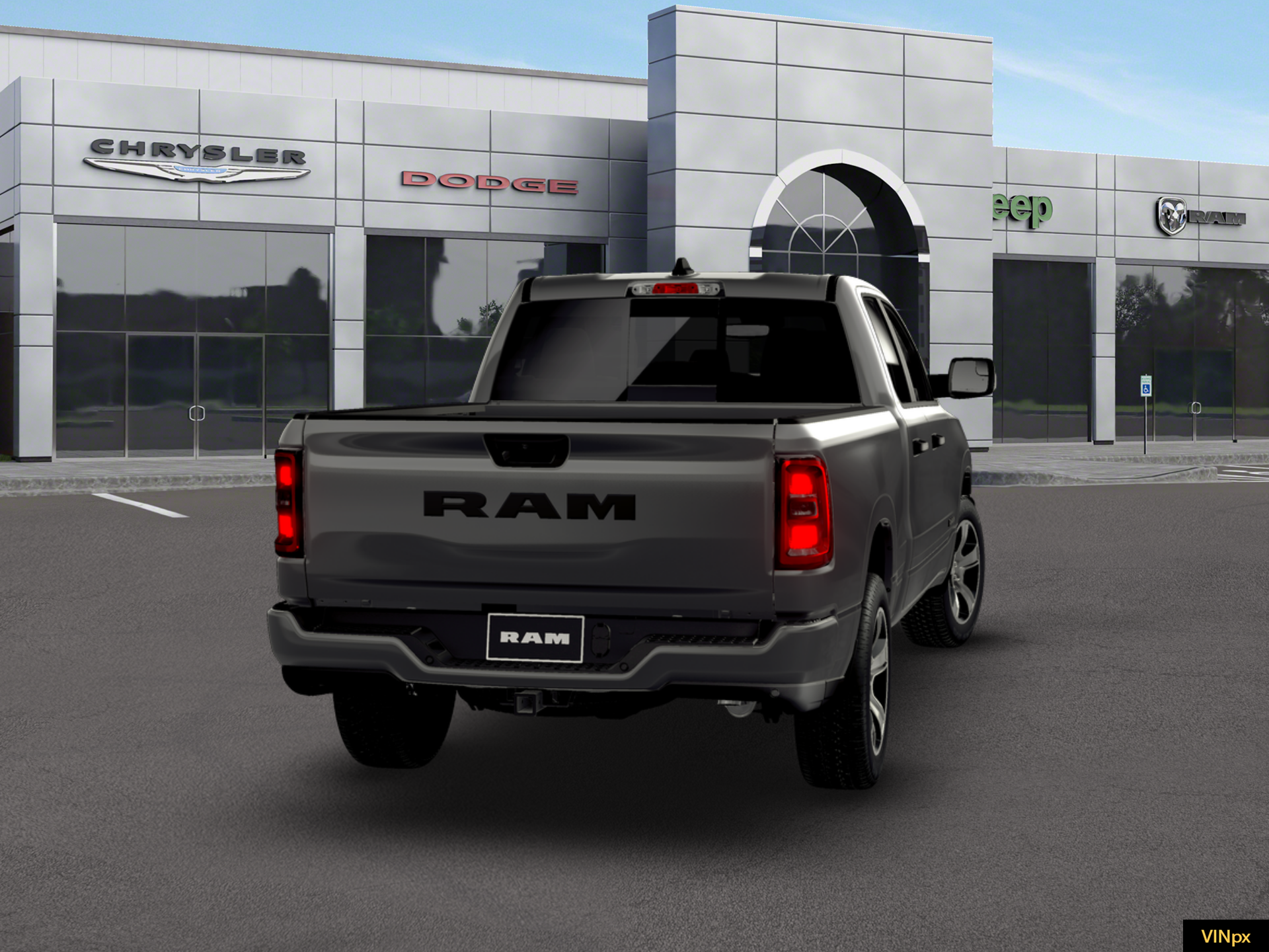2026 RAM Ram 1500 RAM 1500 EXPRESS QUAD CAB 4X2 6'4' BOX