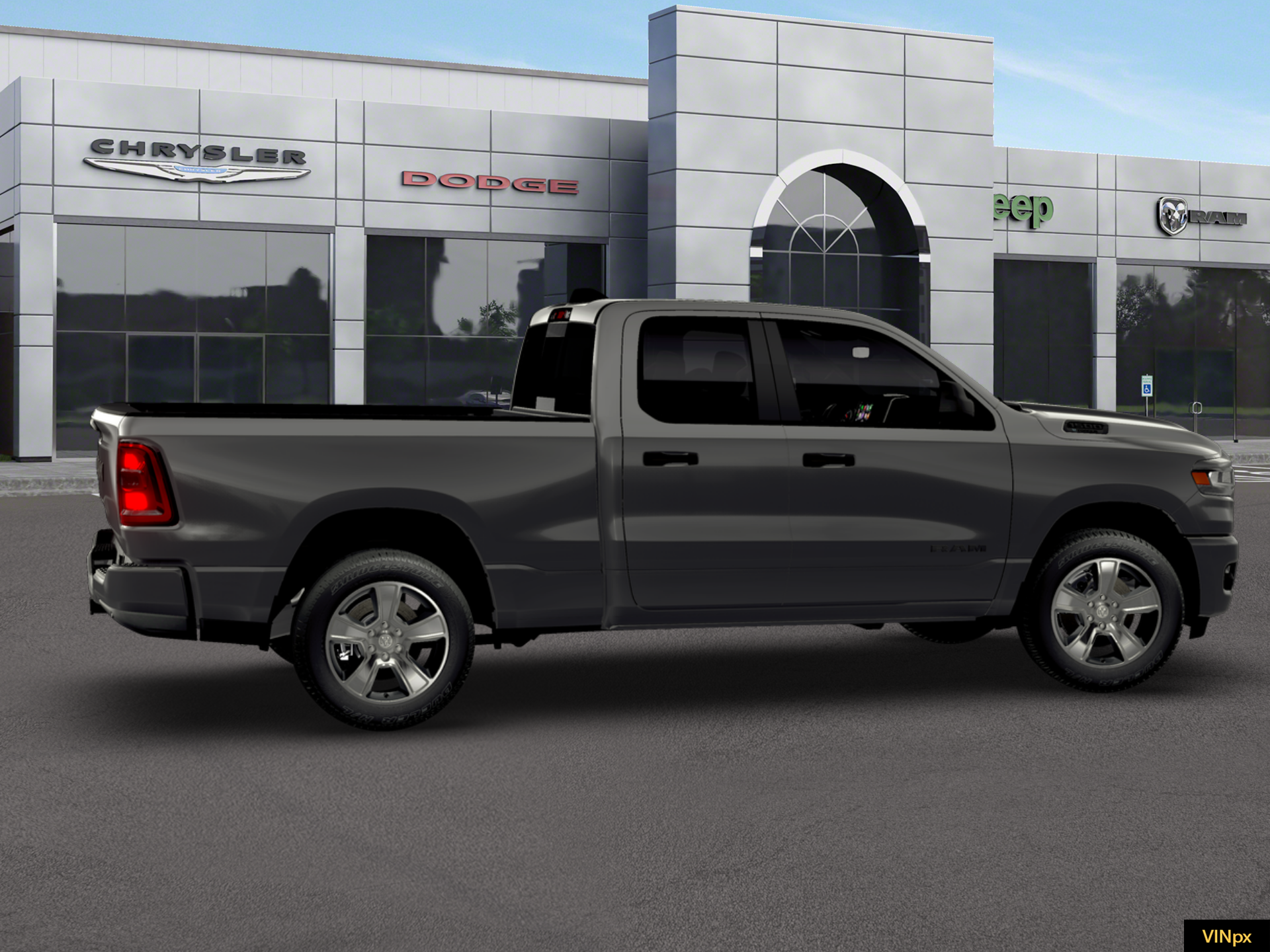 2026 RAM Ram 1500 RAM 1500 EXPRESS QUAD CAB 4X2 6'4' BOX