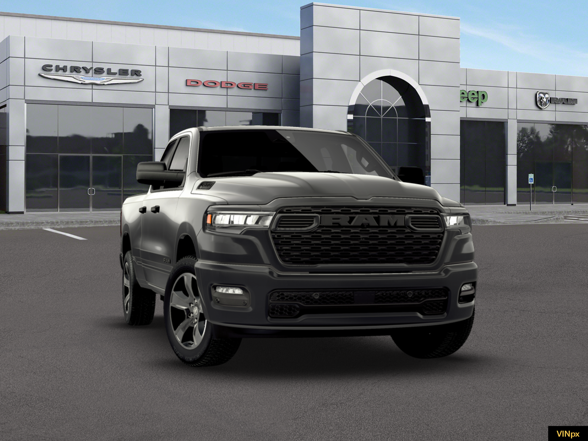 2026 RAM Ram 1500 RAM 1500 EXPRESS QUAD CAB 4X2 6'4' BOX