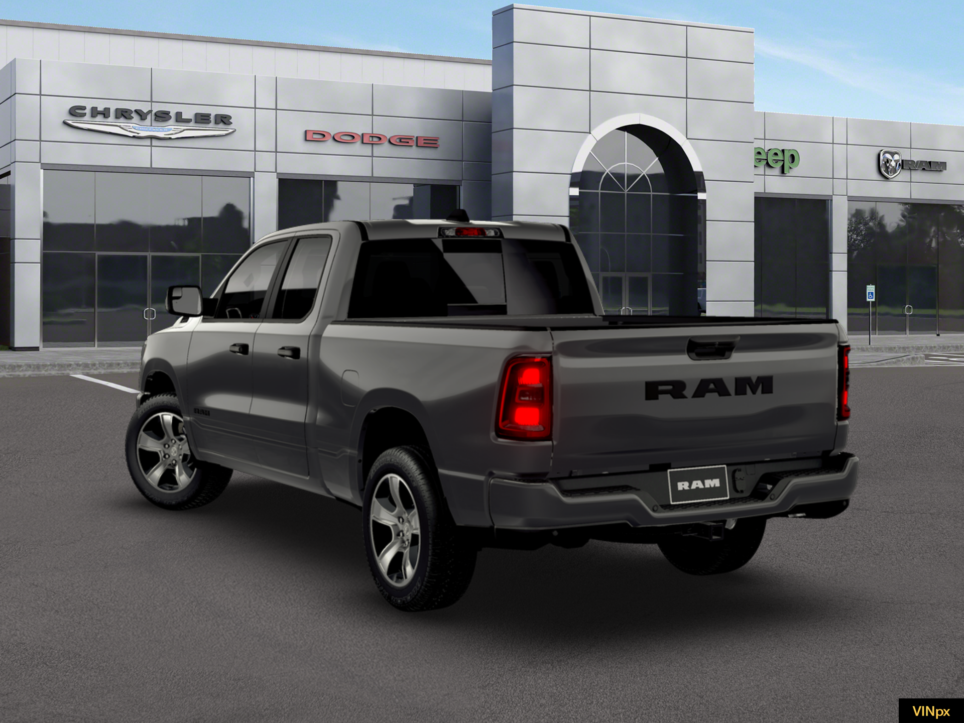 2026 RAM Ram 1500 RAM 1500 EXPRESS QUAD CAB 4X2 6'4' BOX