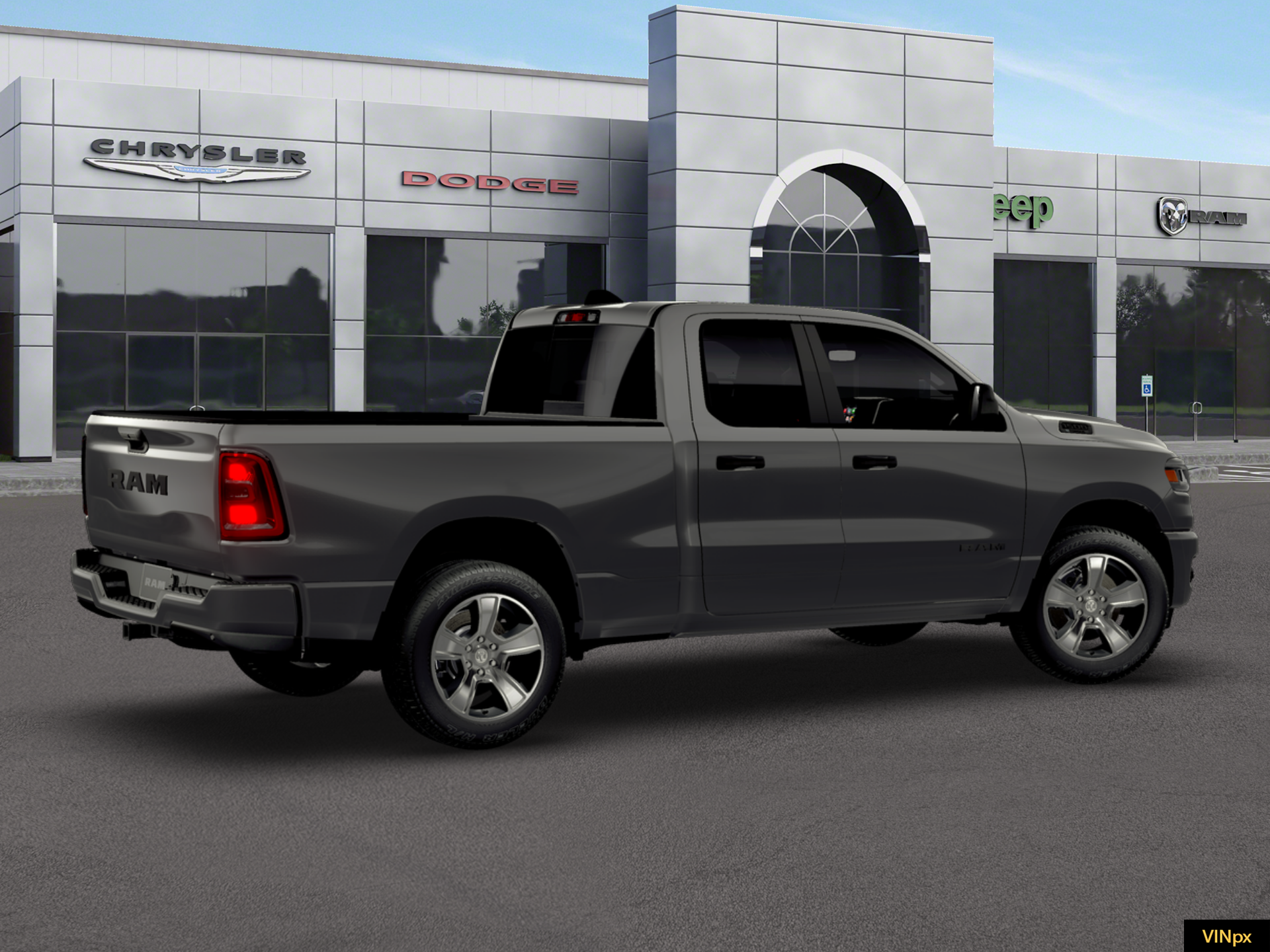2026 RAM Ram 1500 RAM 1500 EXPRESS QUAD CAB 4X2 6'4' BOX