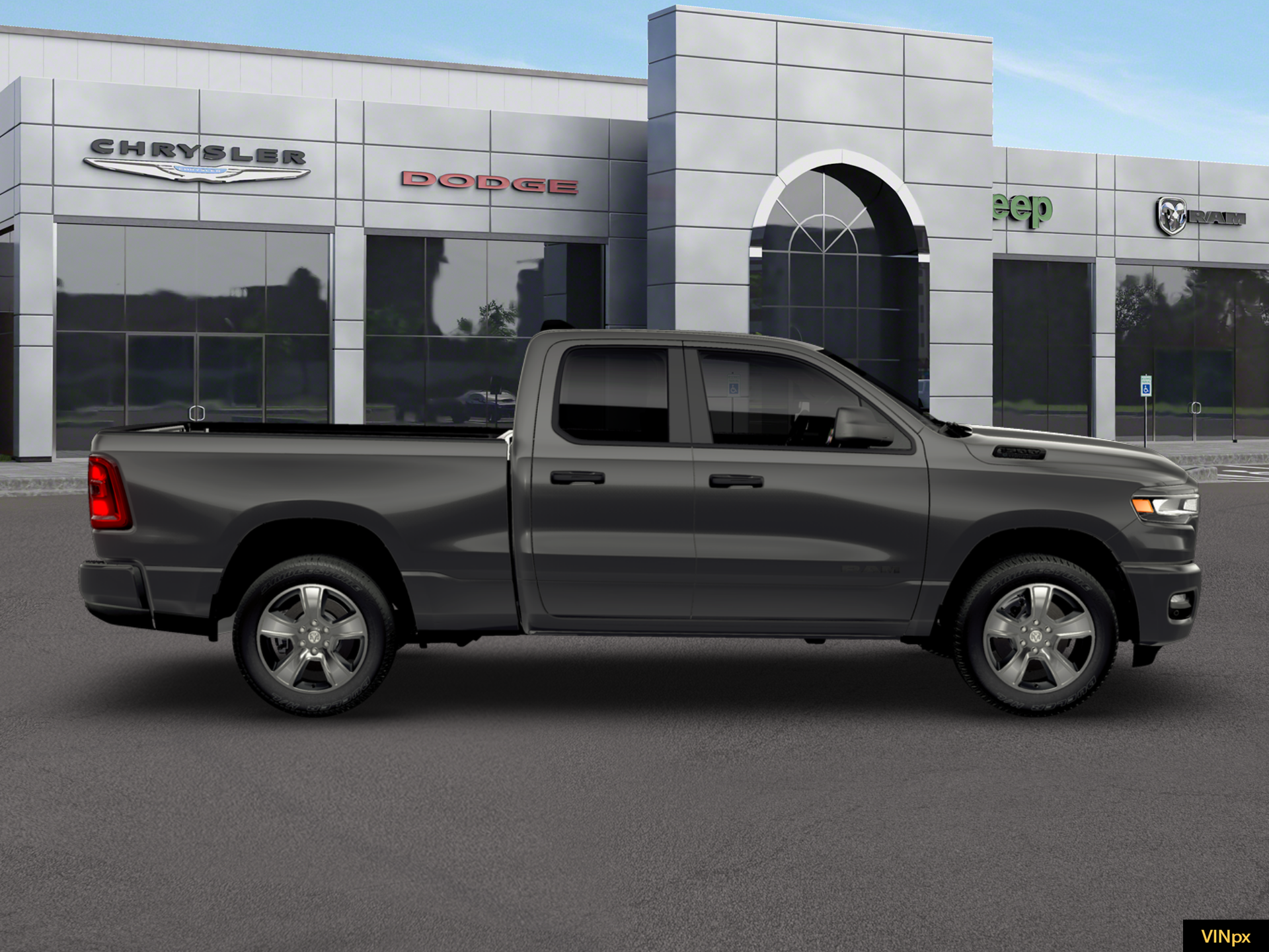 2026 RAM Ram 1500 RAM 1500 EXPRESS QUAD CAB 4X2 6'4' BOX