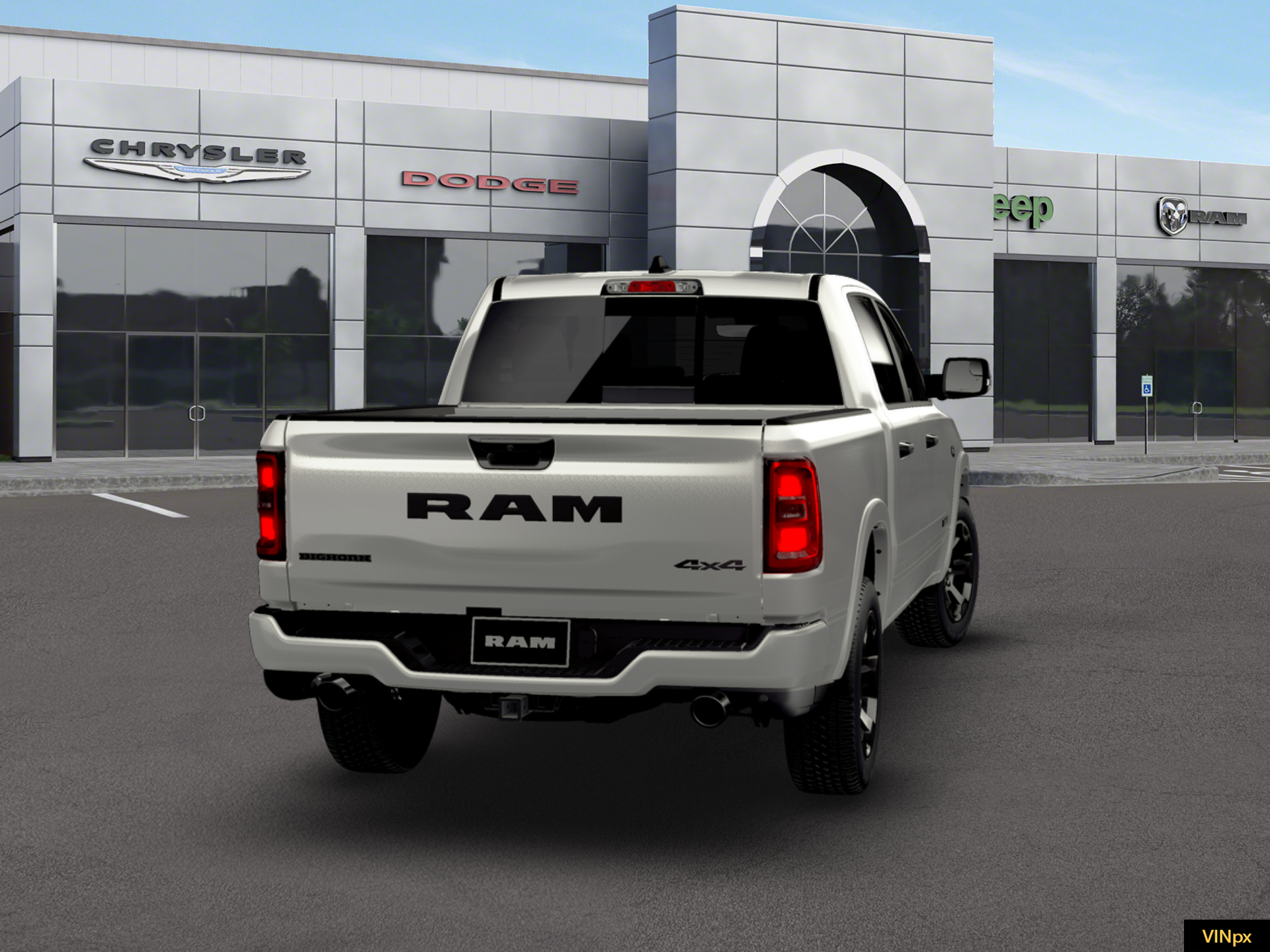 2026 RAM Ram 1500 RAM 1500 BIG HORN CREW CAB 4X4 5'7' BOX
