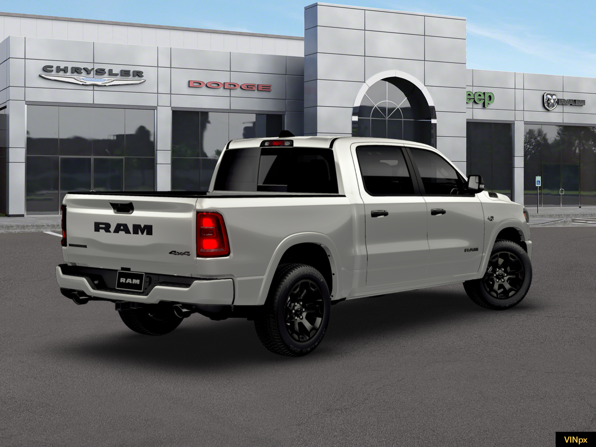 2026 RAM Ram 1500 RAM 1500 BIG HORN CREW CAB 4X4 5'7' BOX