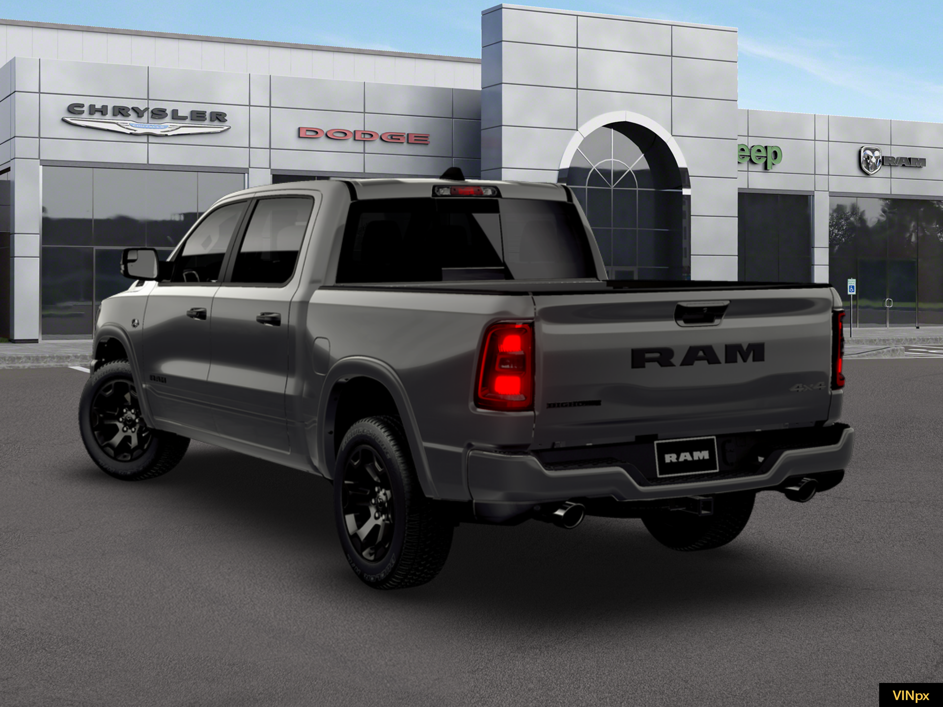 2026 RAM Ram 1500 RAM 1500 BIG HORN CREW CAB 4X4 5'7' BOX