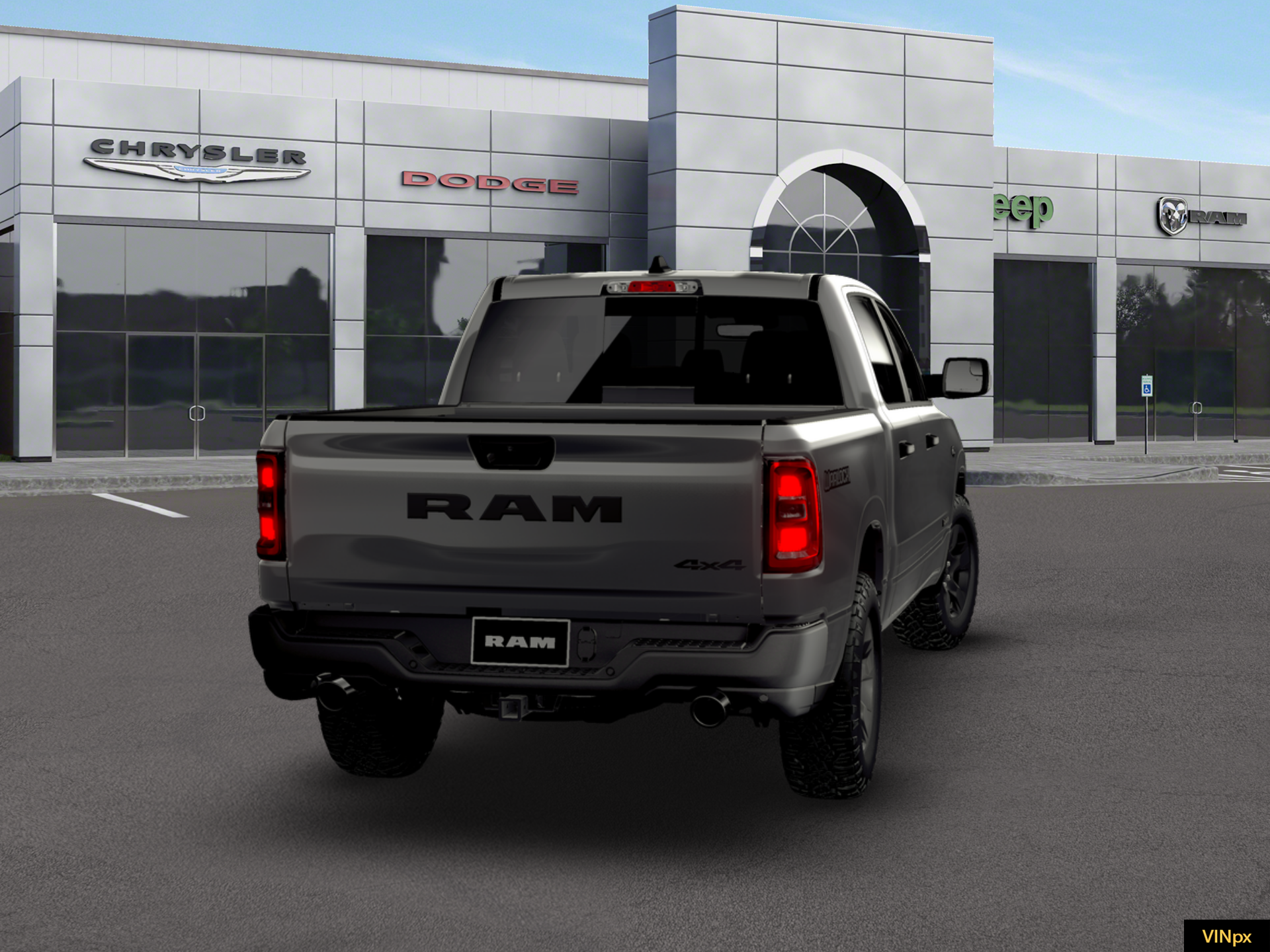 2026 RAM Ram 1500 RAM 1500 WARLOCK CREW CAB 4X4 5'7' BOX