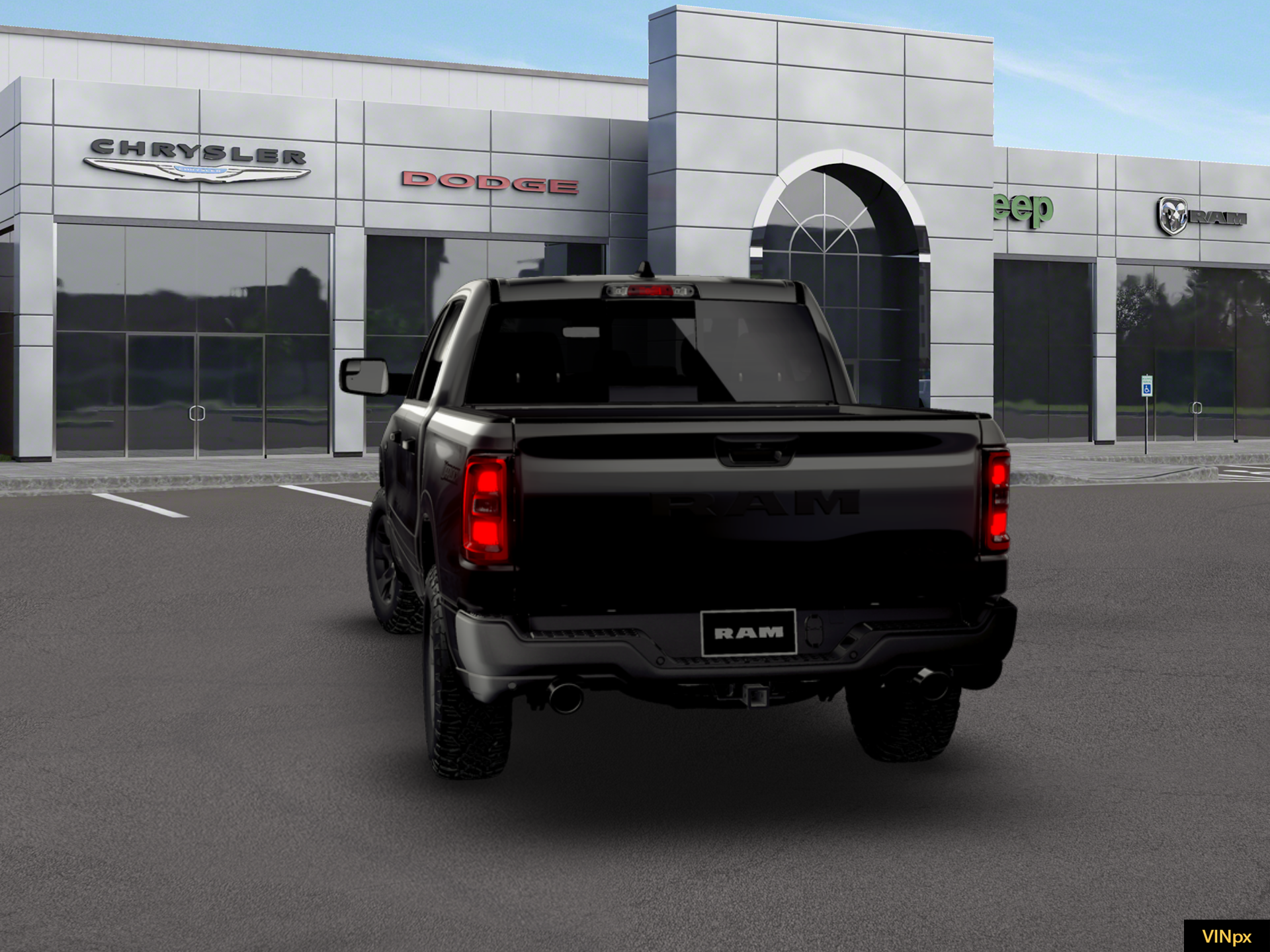 2026 RAM Ram 1500 RAM 1500 WARLOCK CREW CAB 4X4 5'7' BOX