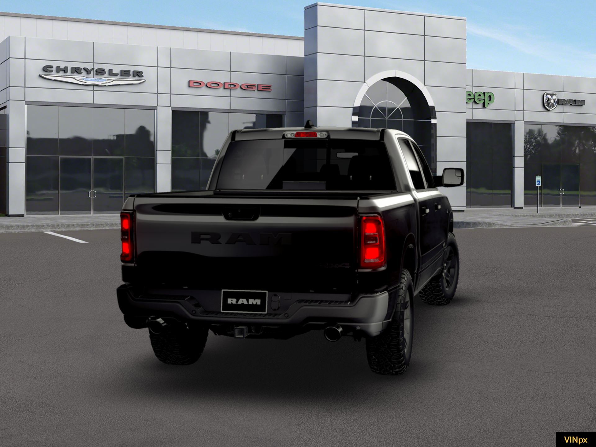 2026 RAM Ram 1500 RAM 1500 WARLOCK CREW CAB 4X4 5'7' BOX