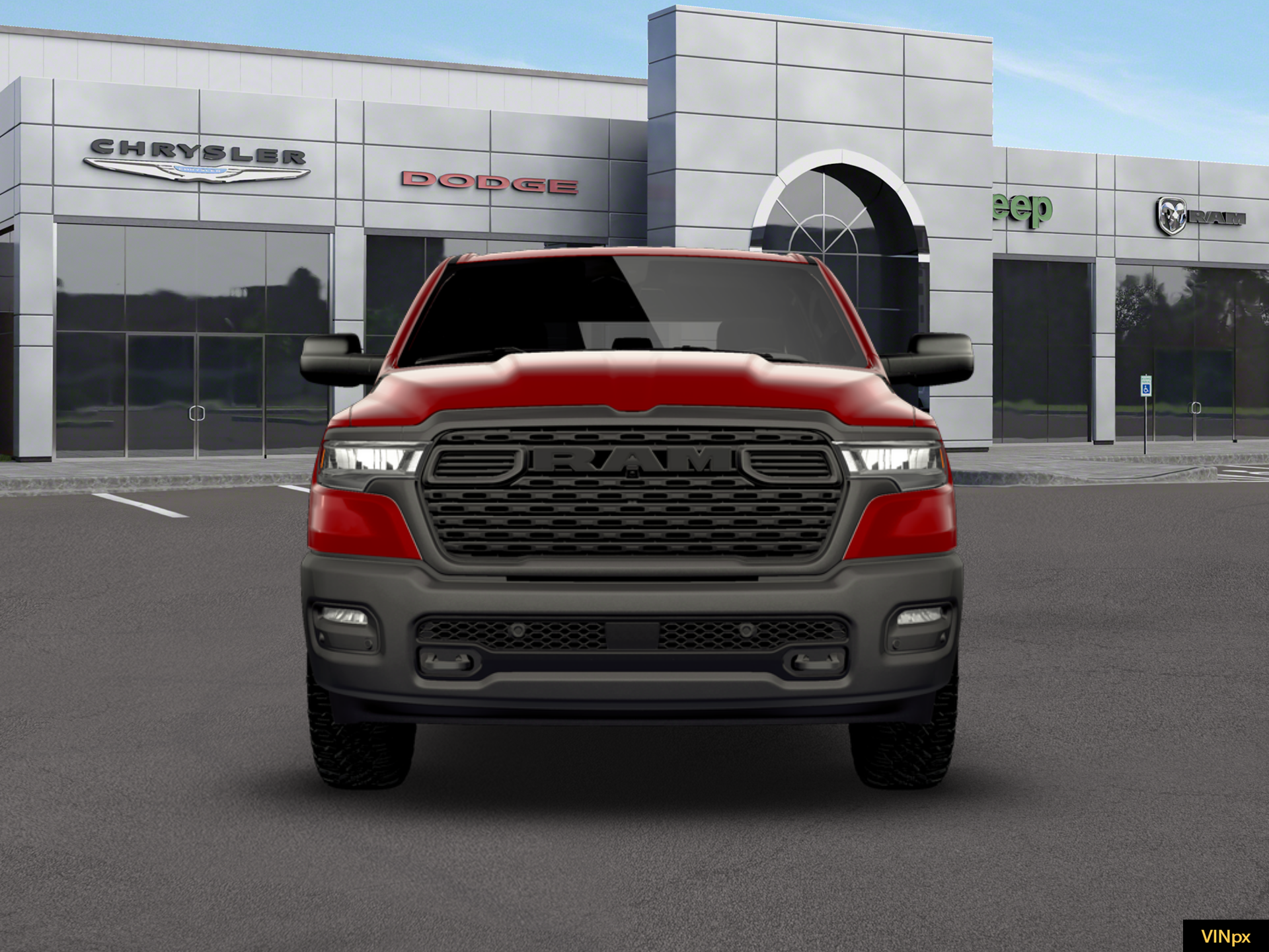 2026 RAM Ram 1500 RAM 1500 WARLOCK CREW CAB 4X4 5'7' BOX