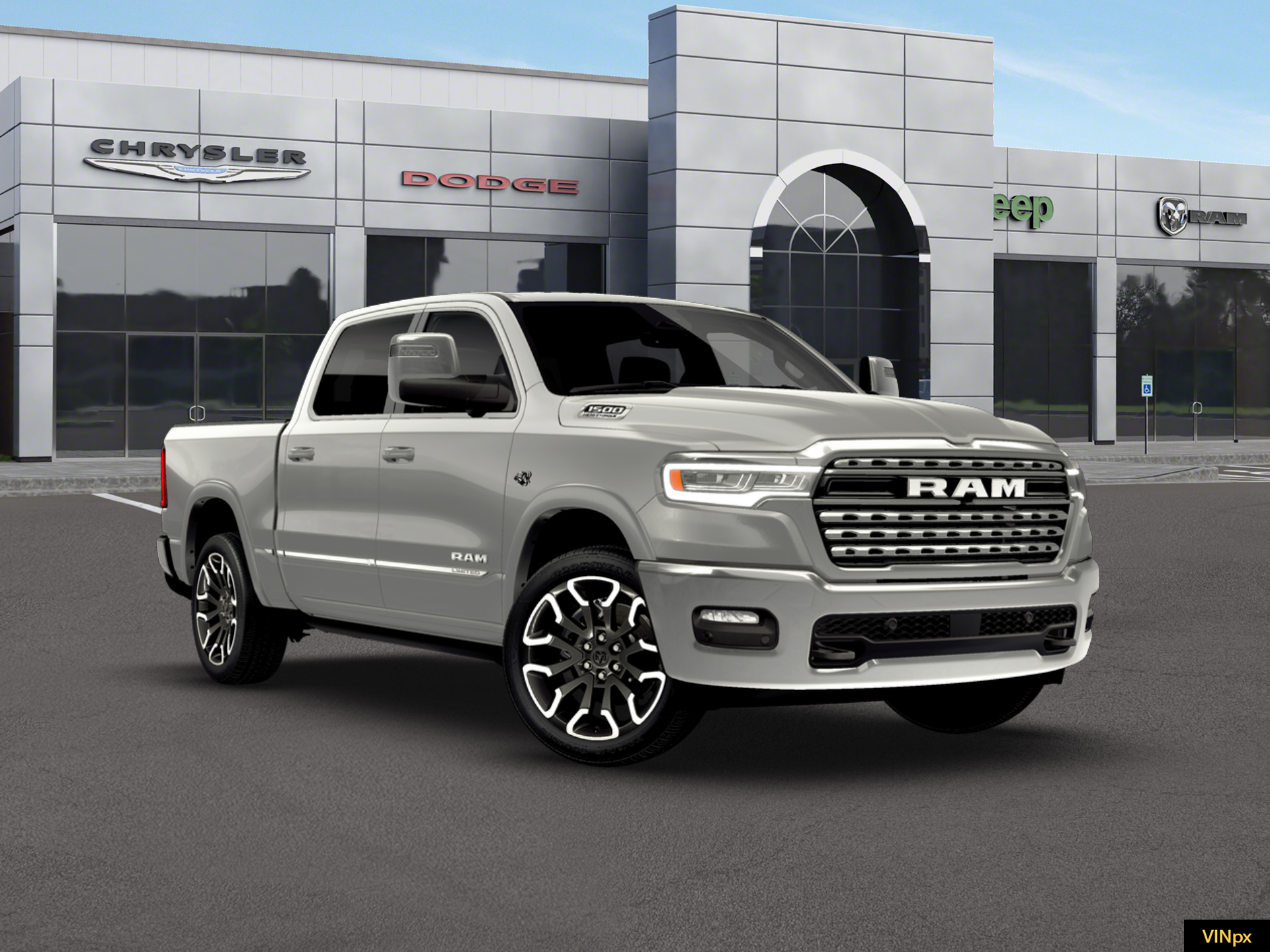 2026 RAM Ram 1500 RAM 1500 LIMITED CREW CAB 4X4 5'7' BOX