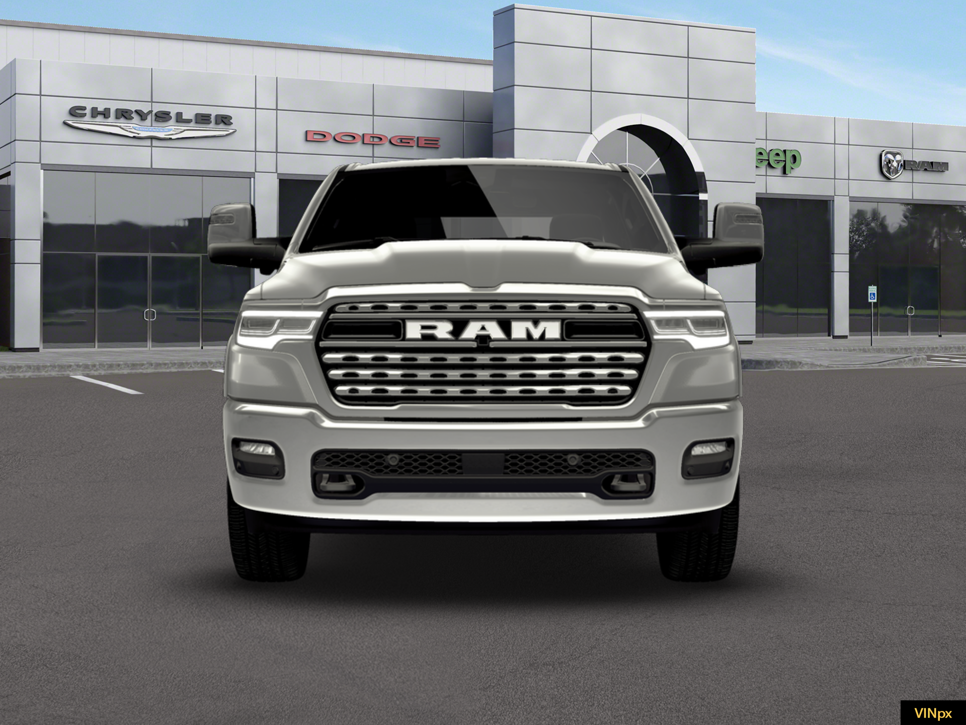 2026 RAM Ram 1500 RAM 1500 LIMITED CREW CAB 4X4 5'7' BOX