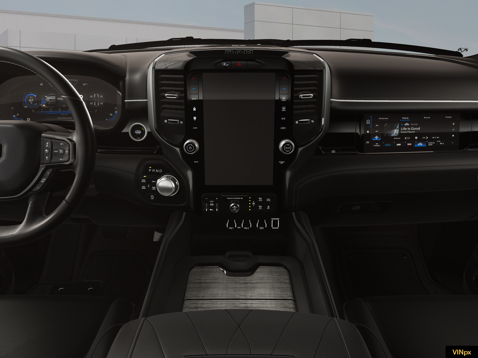 2026 RAM Ram 1500 RAM 1500 LIMITED CREW CAB 4X4 5'7' BOX