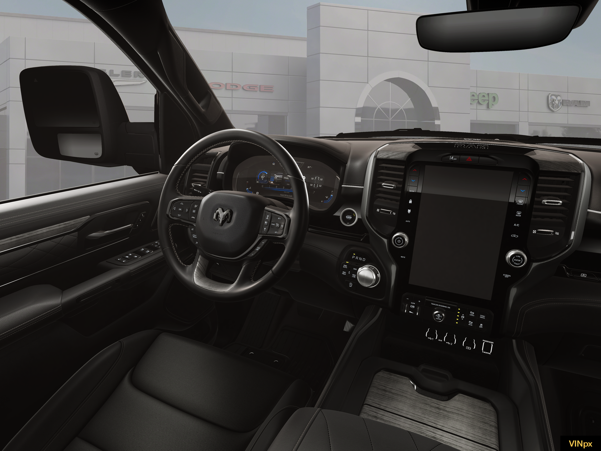 2026 RAM Ram 1500 RAM 1500 LIMITED CREW CAB 4X4 5'7' BOX