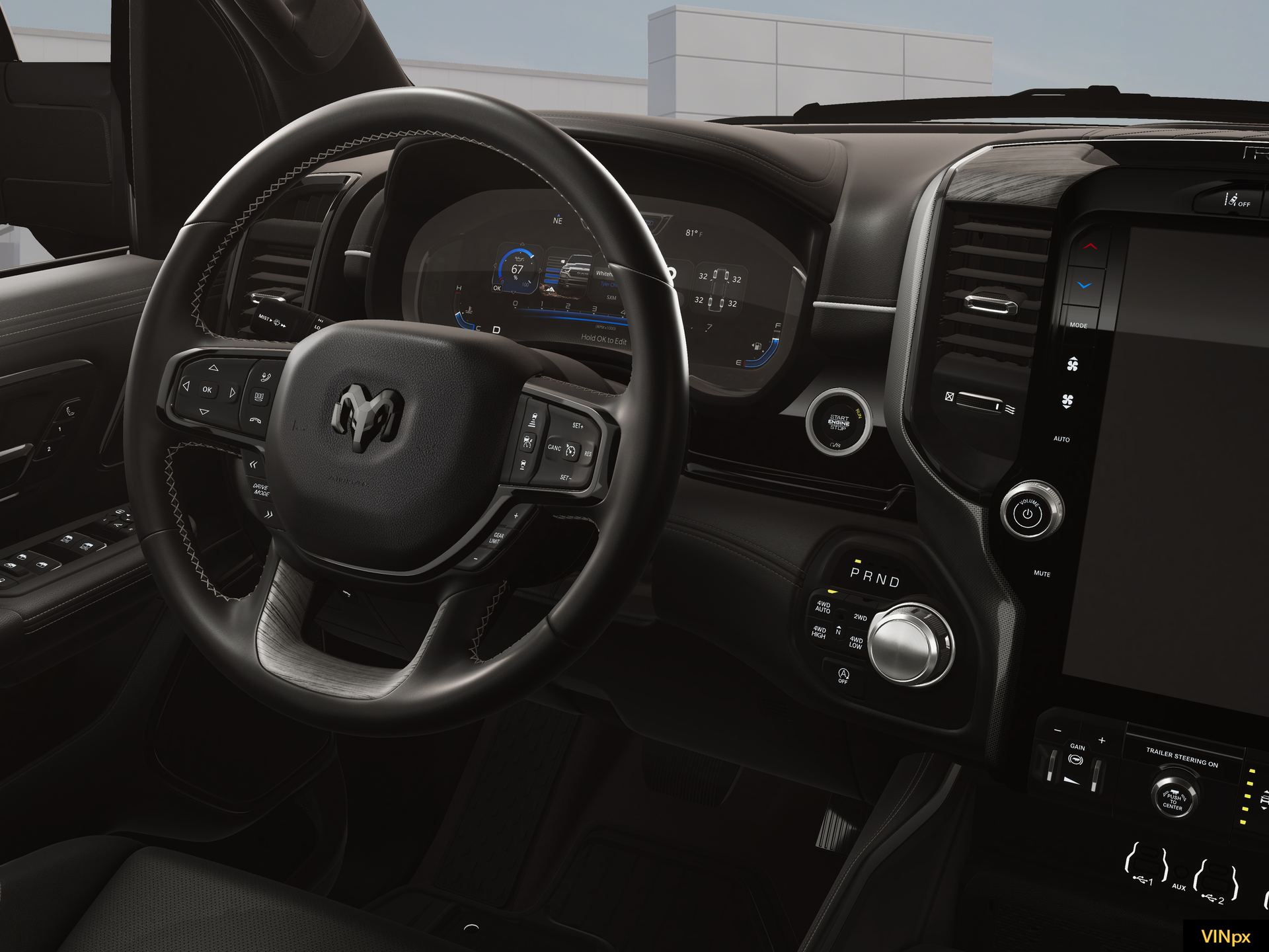 2026 RAM Ram 1500 RAM 1500 LIMITED CREW CAB 4X4 5'7' BOX