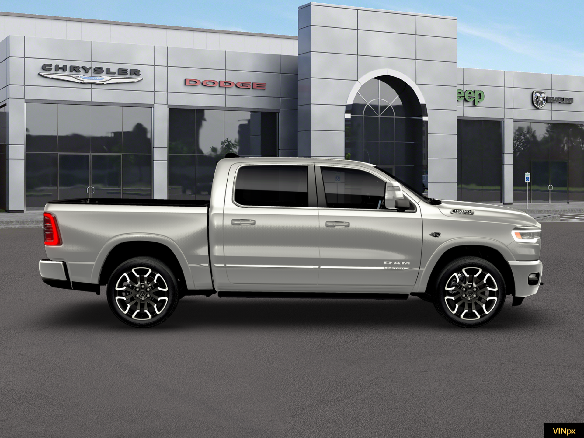 2026 RAM Ram 1500 RAM 1500 LIMITED CREW CAB 4X4 5'7' BOX