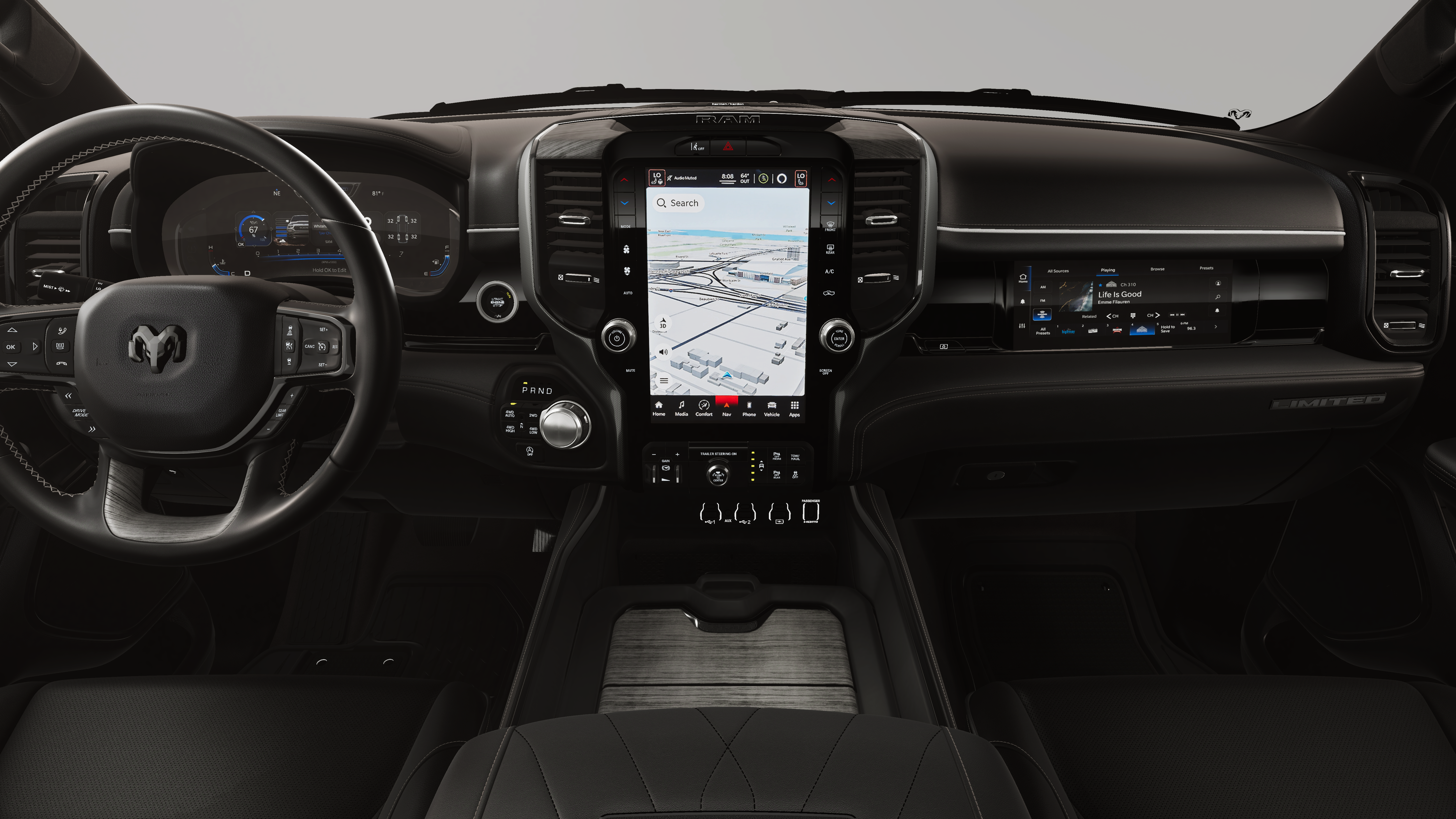 2026 RAM Ram 1500 RAM 1500 LIMITED CREW CAB 4X4 5'7' BOX