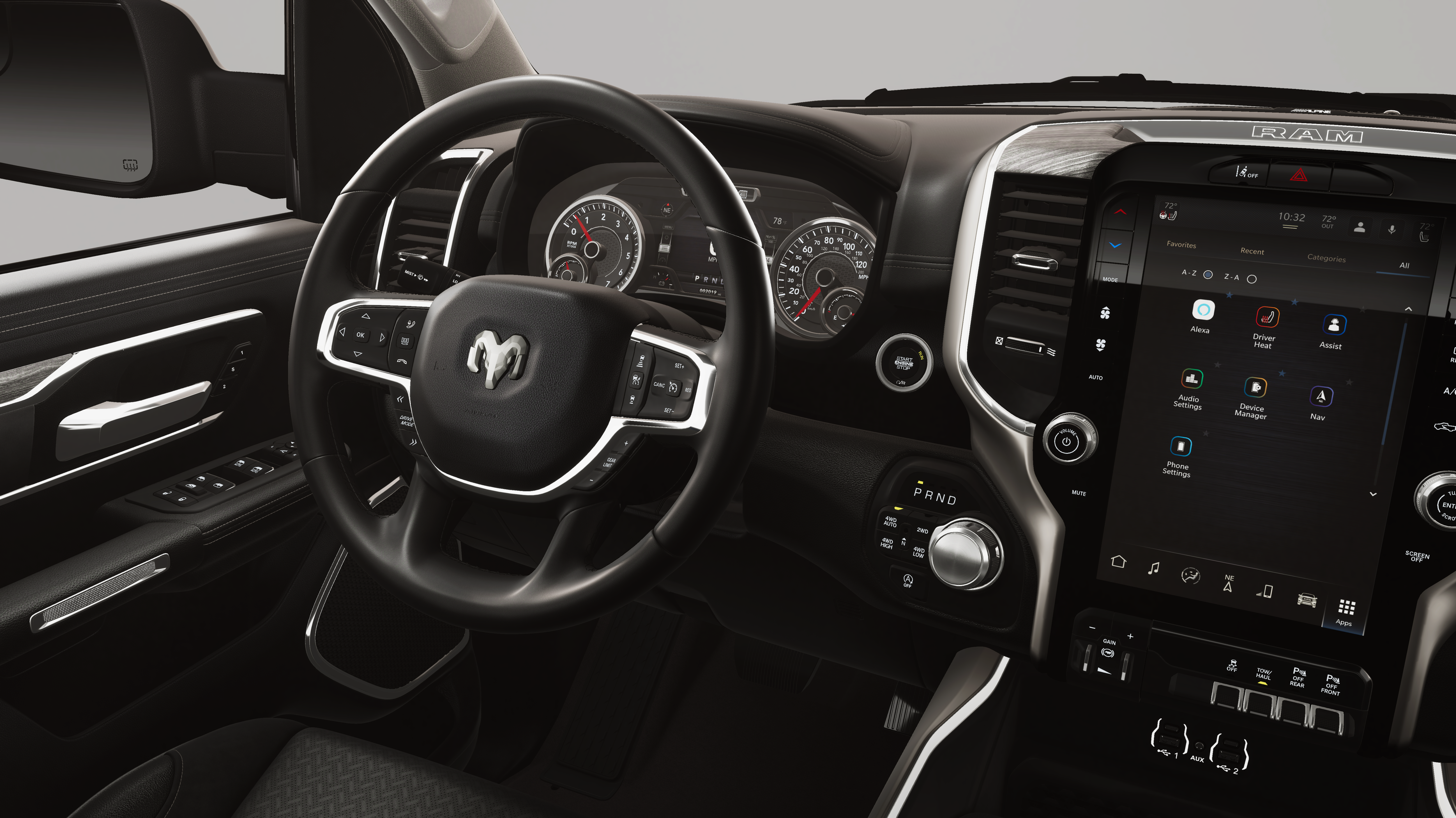 2026 RAM Ram 1500 RAM 1500 LARAMIE CREW CAB 4X4 5'7' BOX