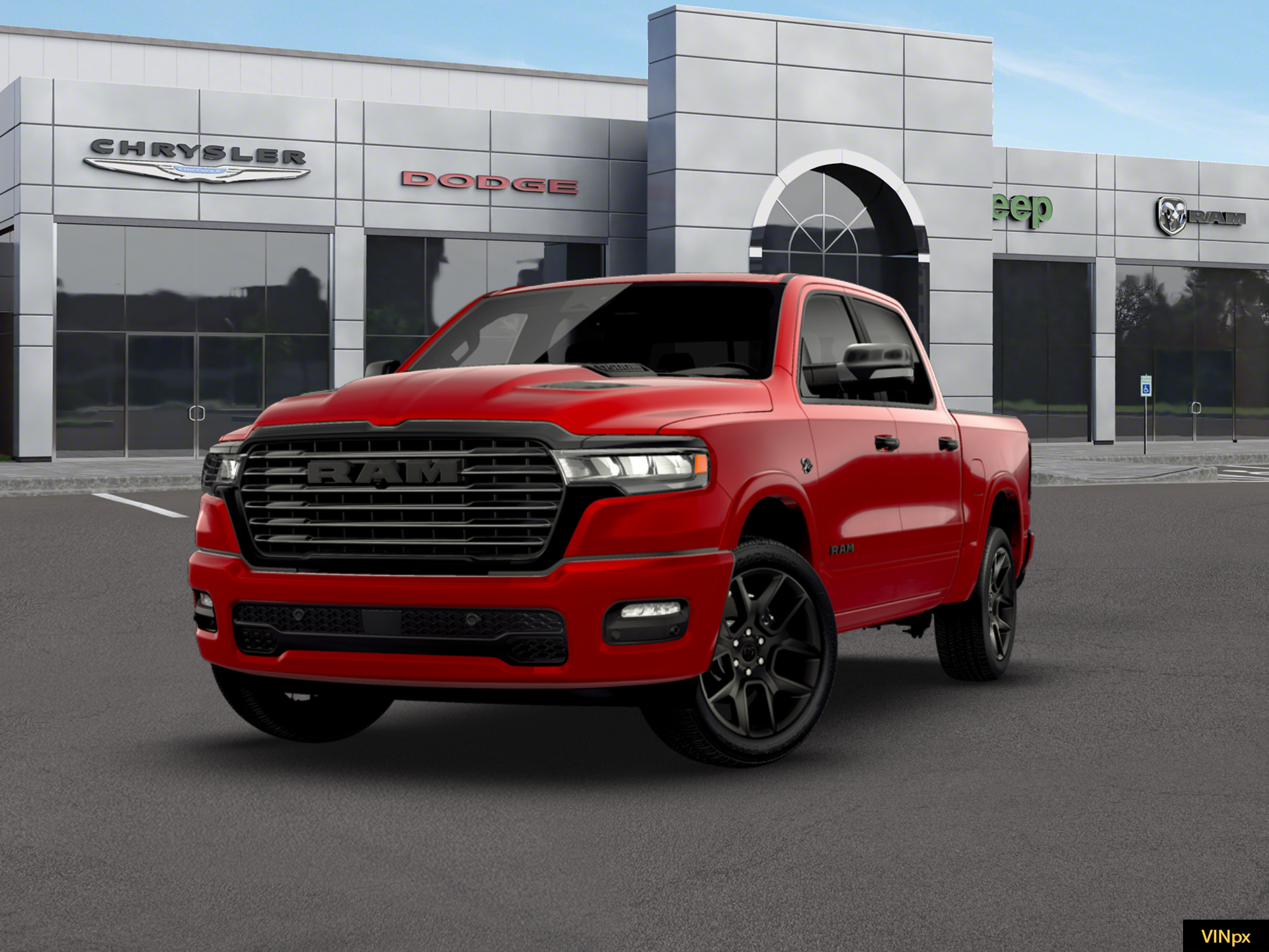 2026 RAM Ram 1500 RAM 1500 LARAMIE CREW CAB 4X4 5'7' BOX