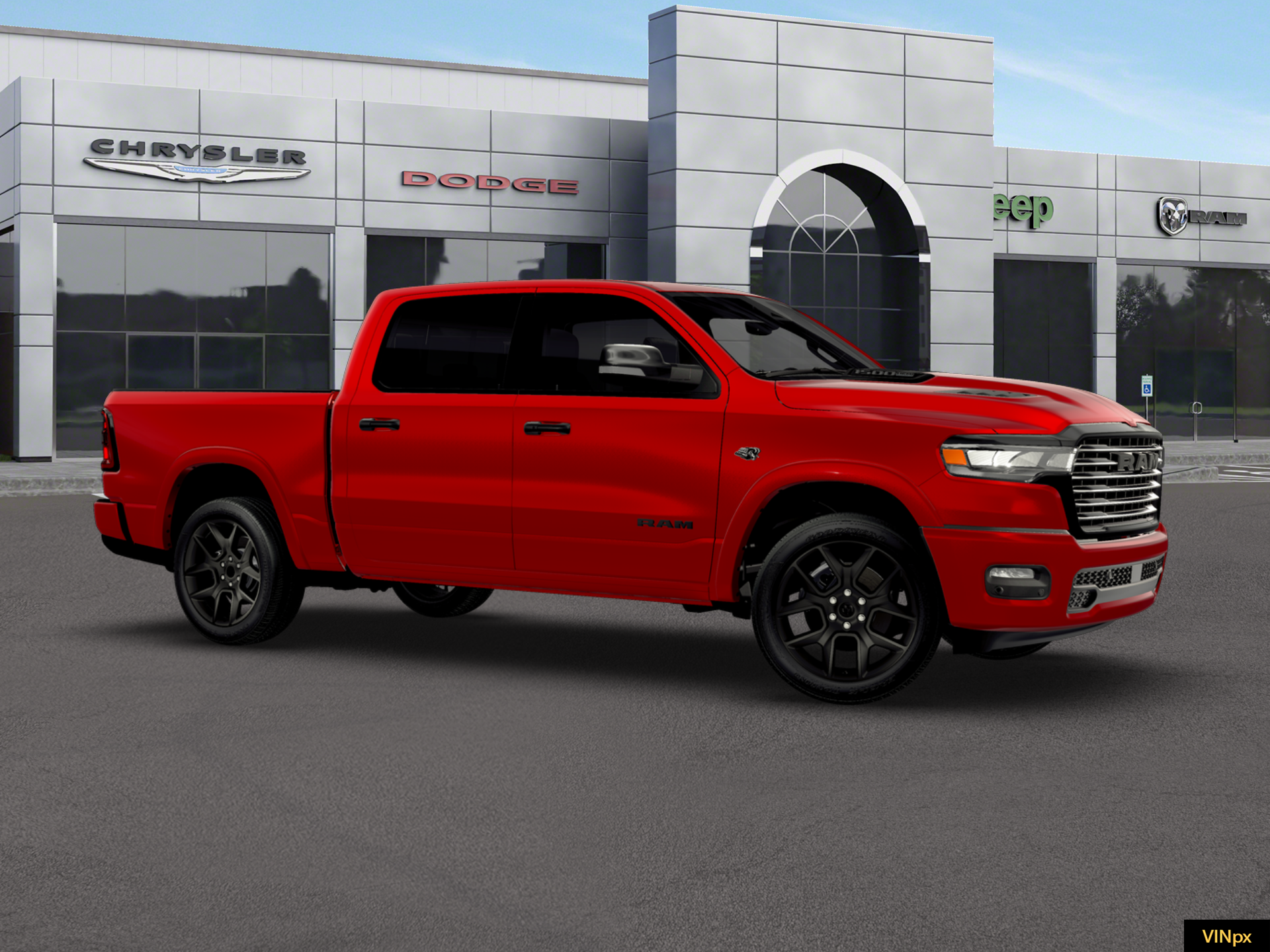 2026 RAM Ram 1500 RAM 1500 LARAMIE CREW CAB 4X4 5'7' BOX