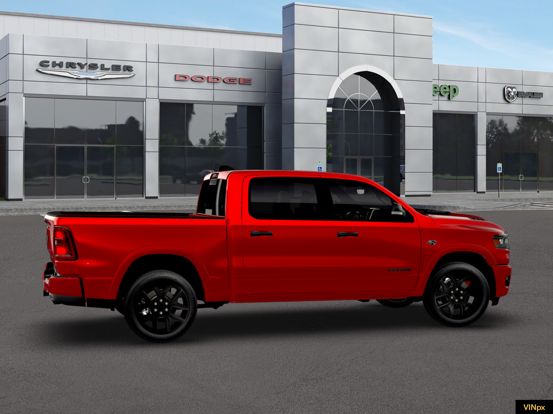 2026 RAM Ram 1500 RAM 1500 LARAMIE CREW CAB 4X4 5'7' BOX