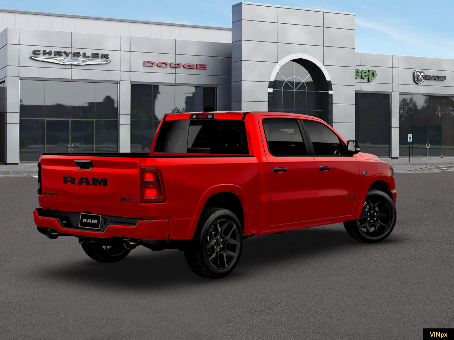 2026 RAM Ram 1500 RAM 1500 LARAMIE CREW CAB 4X4 5'7' BOX