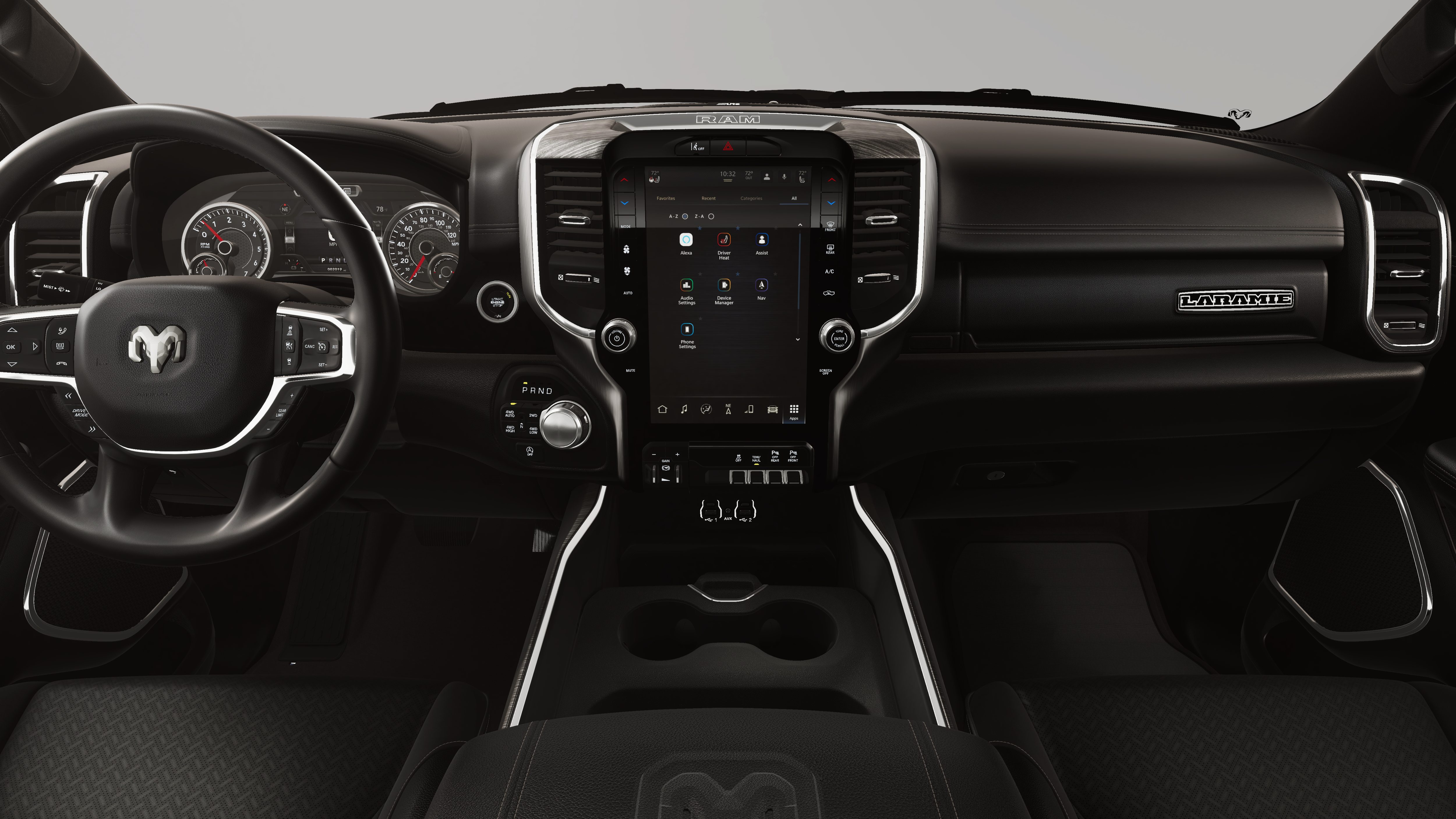 2026 RAM Ram 1500 RAM 1500 LARAMIE CREW CAB 4X4 5'7' BOX