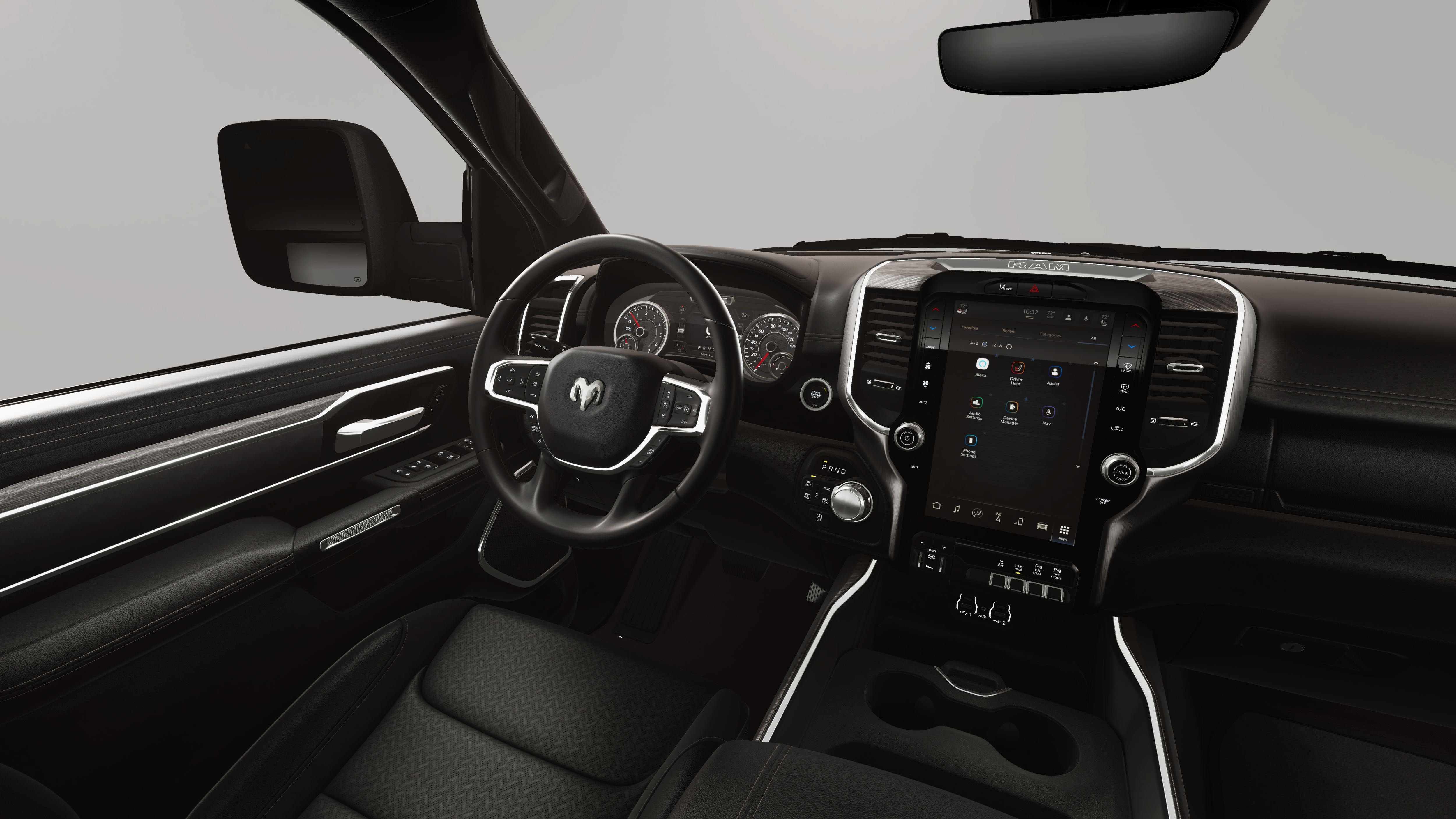 2026 RAM Ram 1500 RAM 1500 LARAMIE CREW CAB 4X4 5'7' BOX