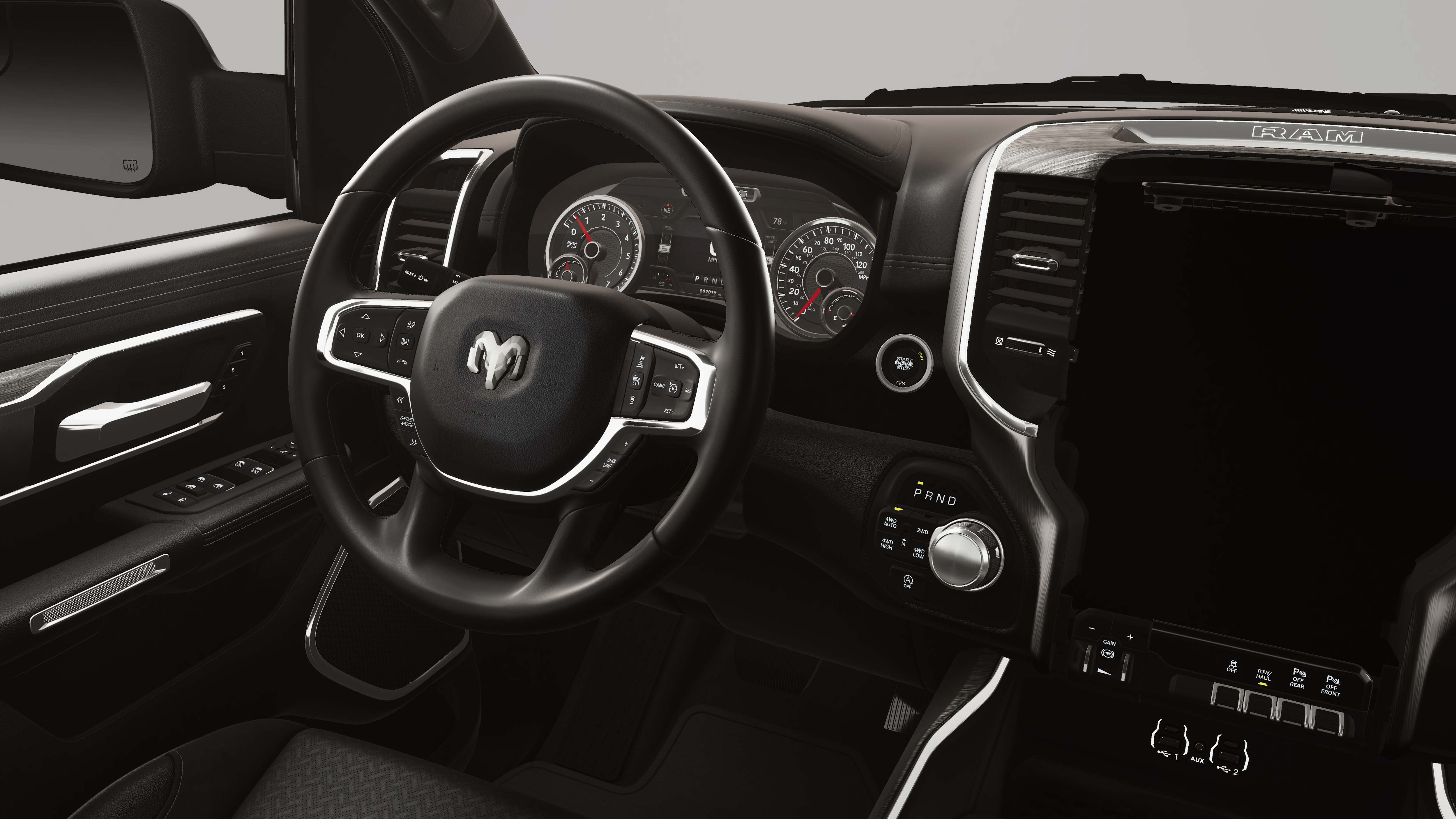 2026 RAM Ram 1500 RAM 1500 LARAMIE CREW CAB 4X4 5'7' BOX