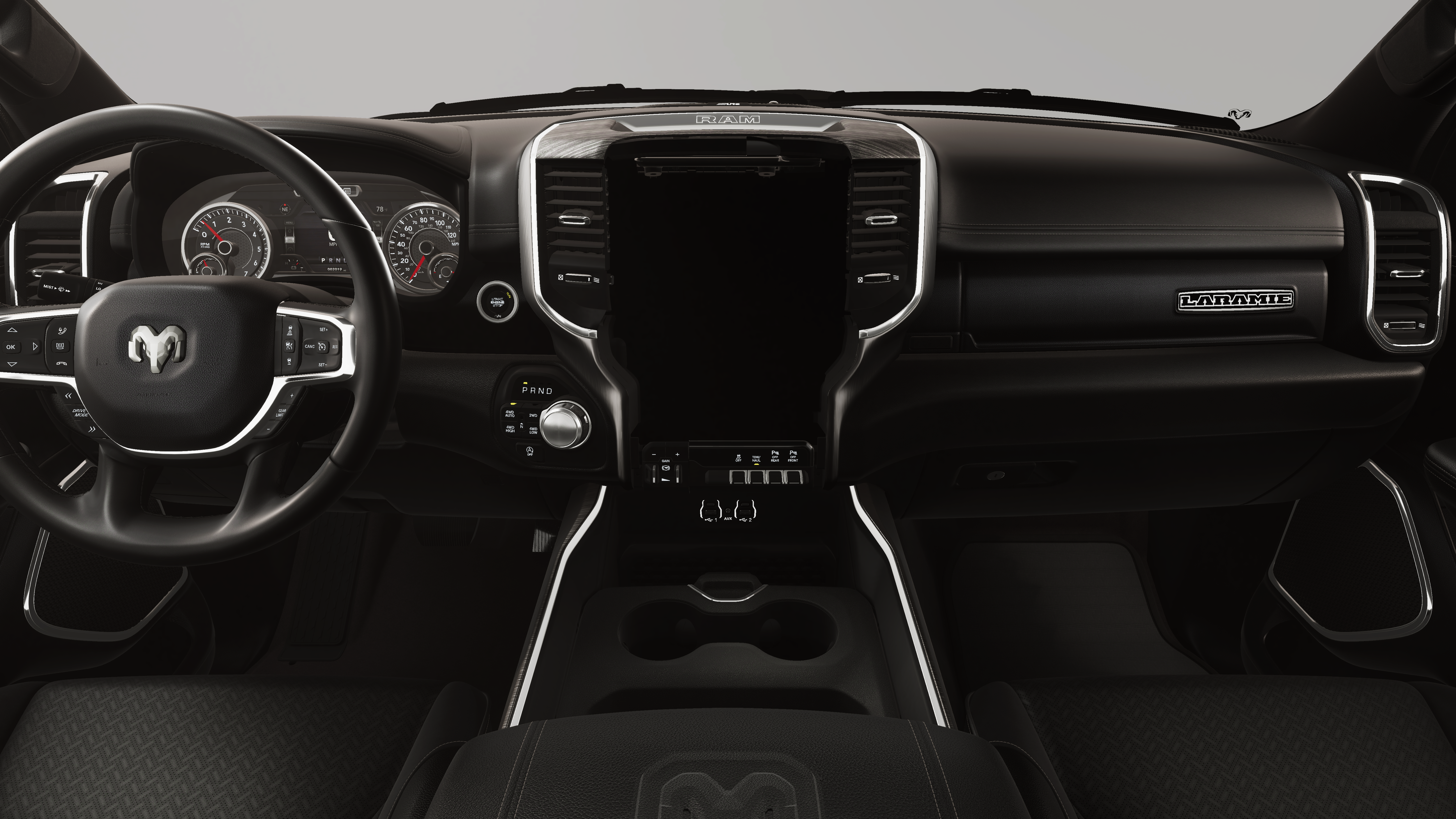 2026 RAM Ram 1500 RAM 1500 LARAMIE CREW CAB 4X4 5'7' BOX