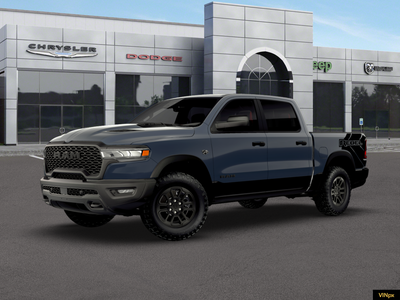 2026 RAM Ram 1500 RAM 1500 REBEL CREW CAB 4X4 5'7' BOX