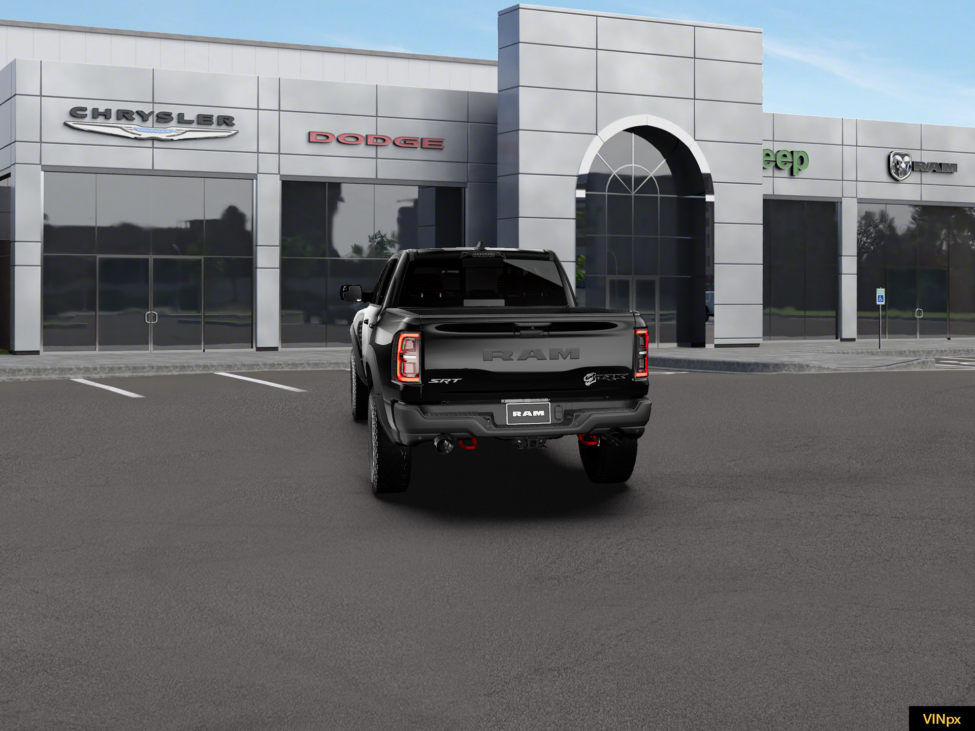 2027 RAM Ram 1500 RAM 1500 TRX SRT CREW CAB 4X4 5'7' BOX