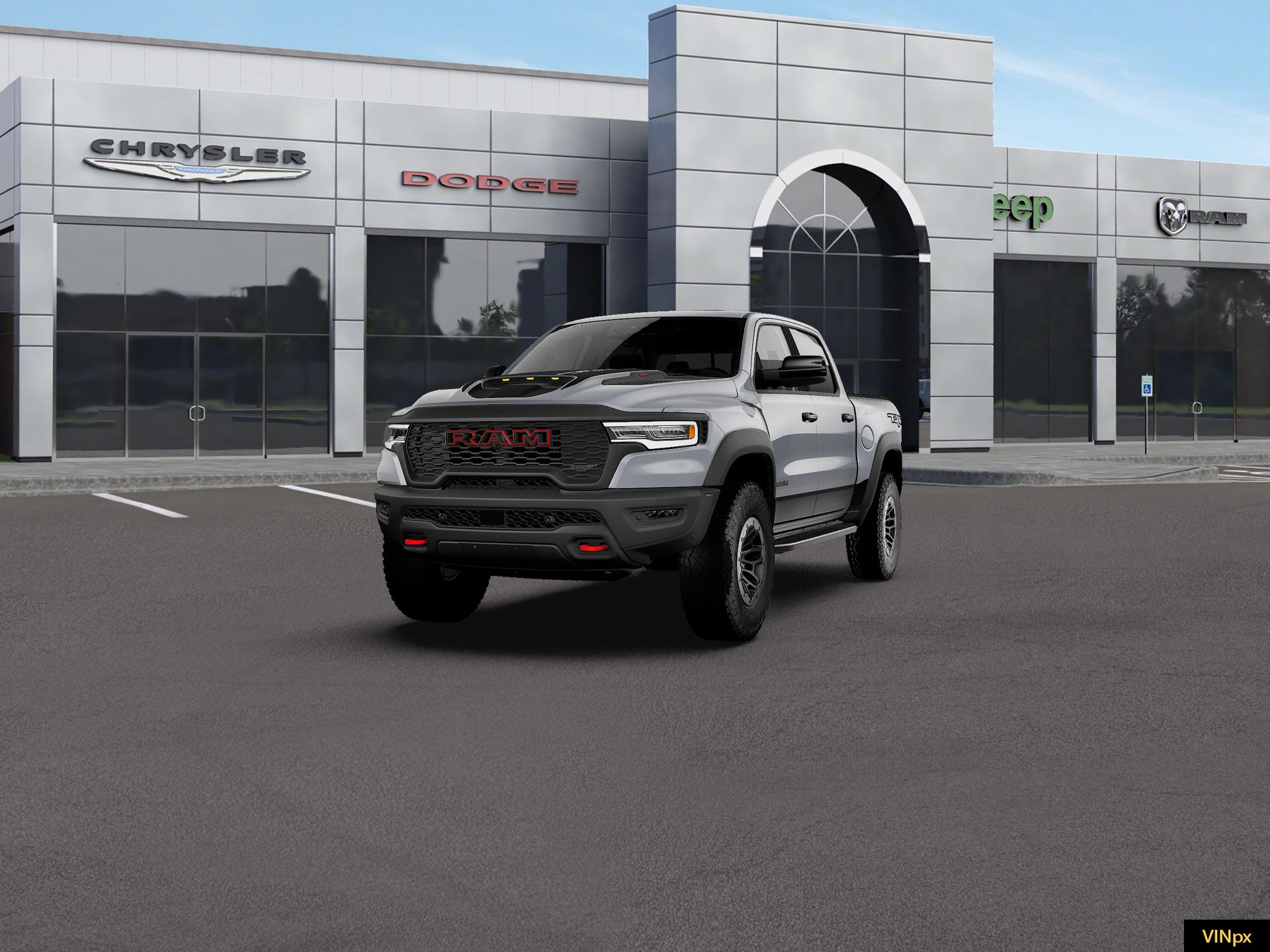 2027 RAM Ram 1500 RAM 1500 TRX SRT CREW CAB 4X4 5'7' BOX