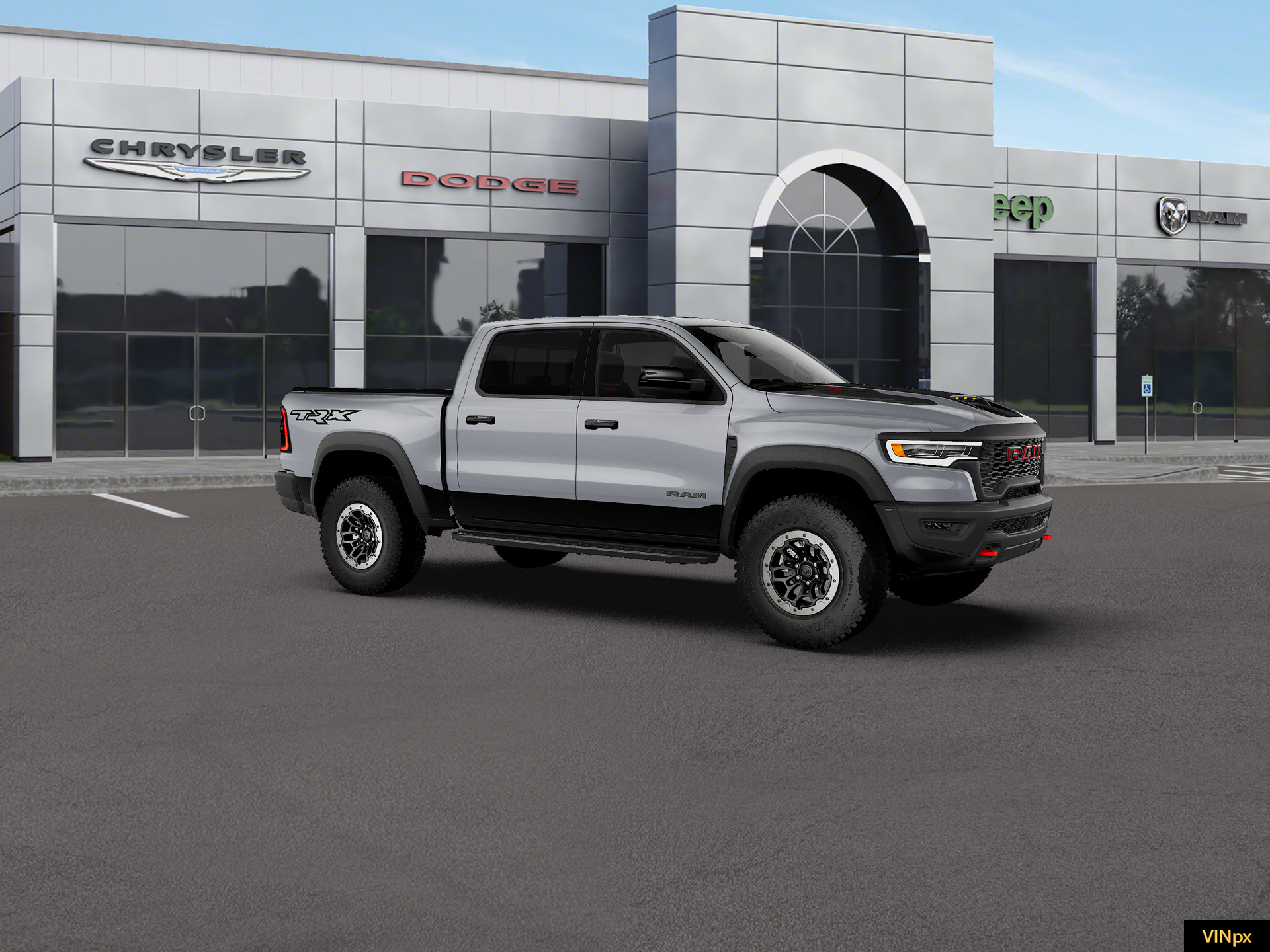 2027 RAM Ram 1500 RAM 1500 TRX SRT CREW CAB 4X4 5'7' BOX
