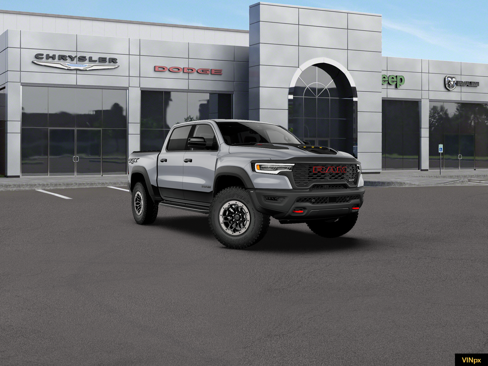 2027 RAM Ram 1500 RAM 1500 TRX SRT CREW CAB 4X4 5'7' BOX