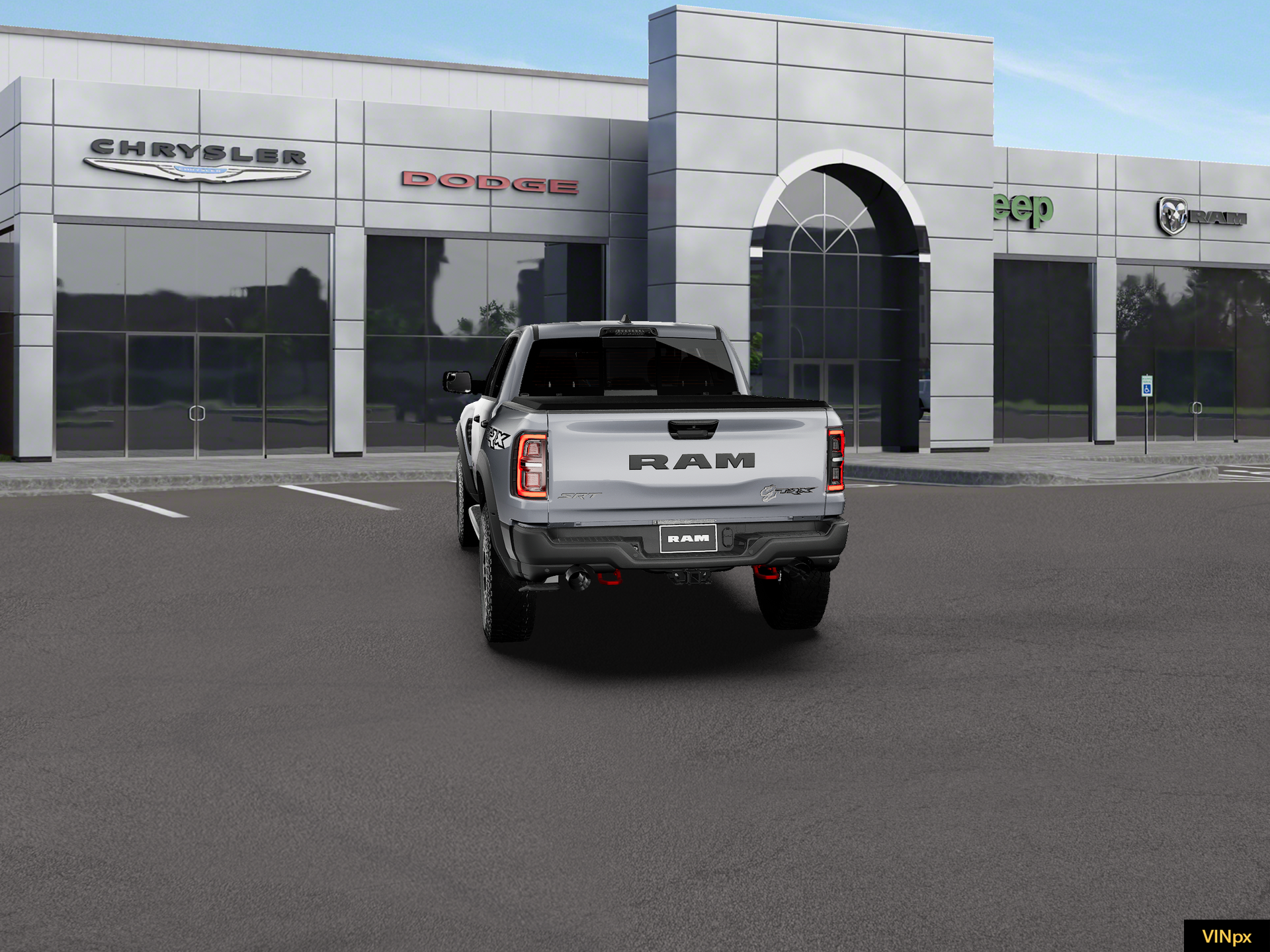 2027 RAM Ram 1500 RAM 1500 TRX SRT CREW CAB 4X4 5'7' BOX