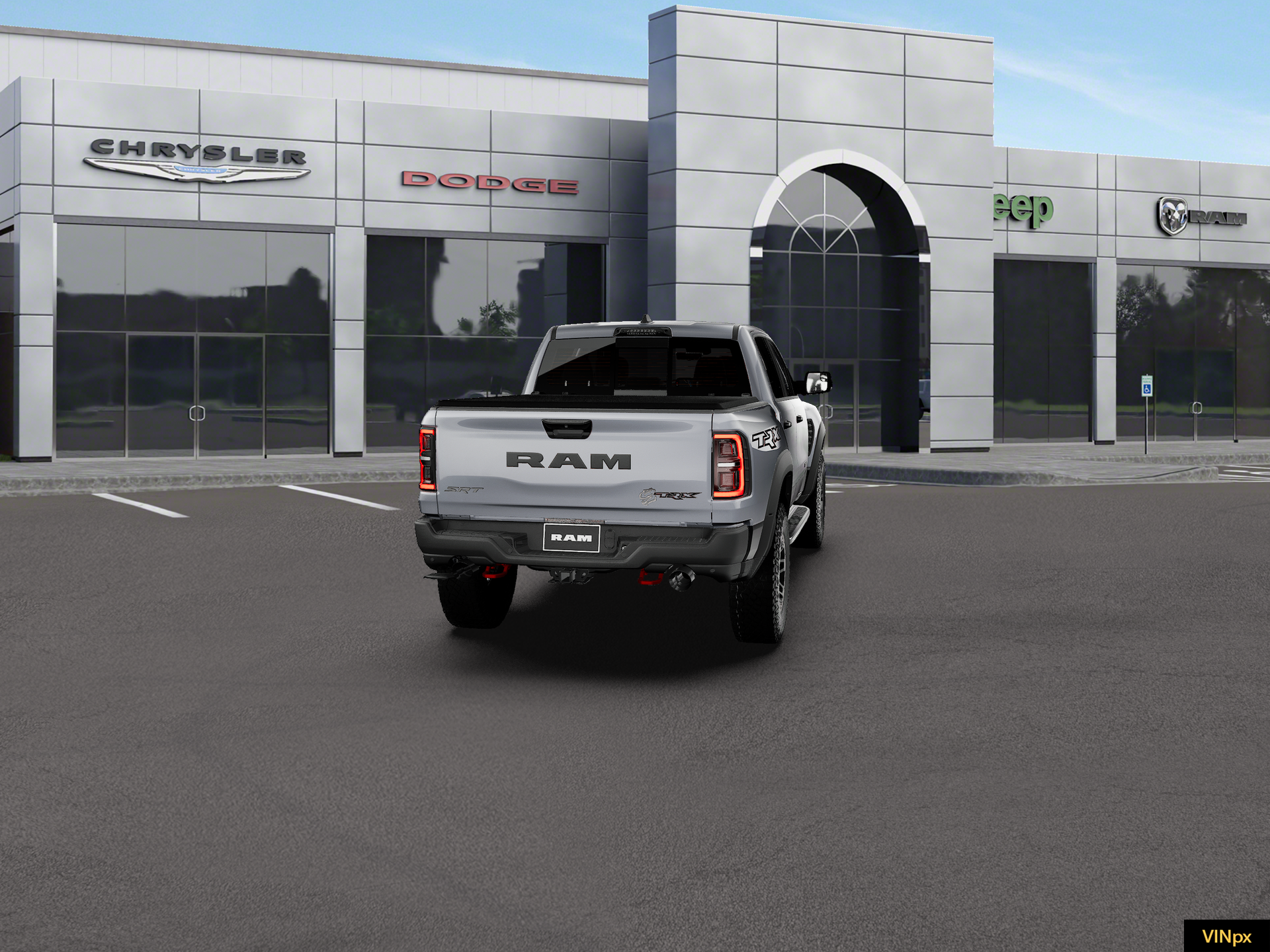 2027 RAM Ram 1500 RAM 1500 TRX SRT CREW CAB 4X4 5'7' BOX