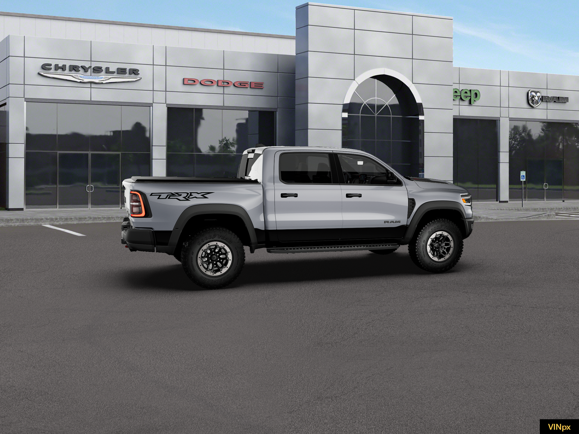 2027 RAM Ram 1500 RAM 1500 TRX SRT CREW CAB 4X4 5'7' BOX