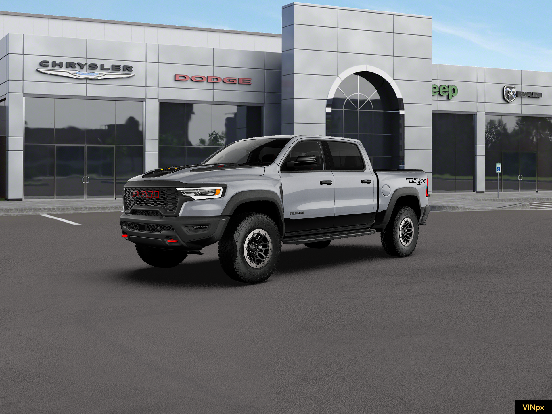 2027 RAM Ram 1500 RAM 1500 TRX SRT CREW CAB 4X4 5'7' BOX