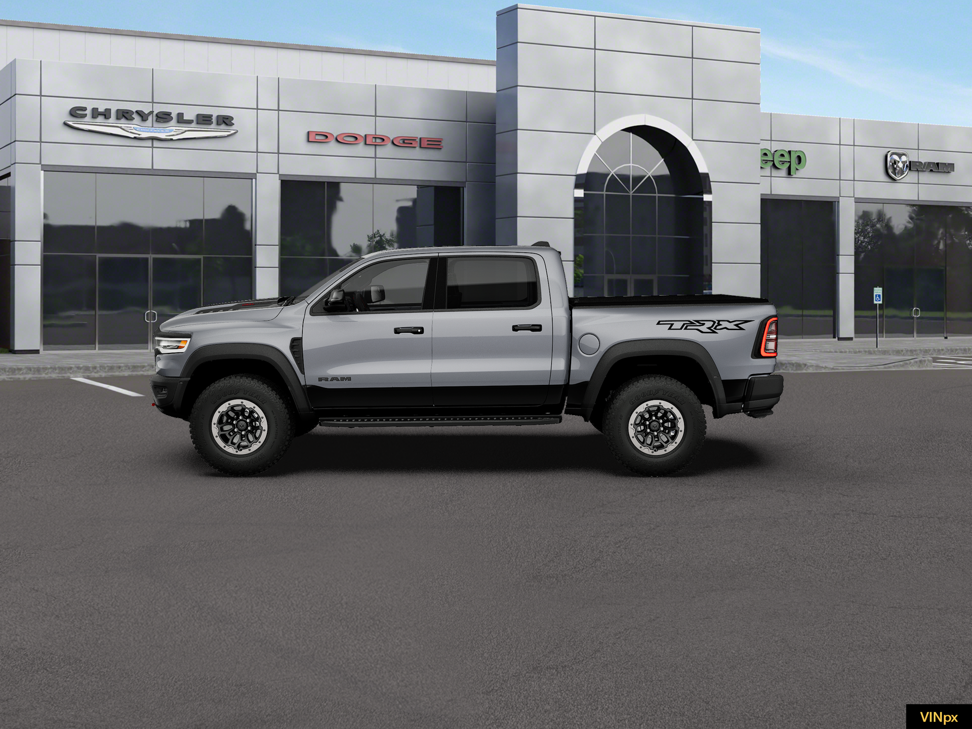 2027 RAM Ram 1500 RAM 1500 TRX SRT CREW CAB 4X4 5'7' BOX