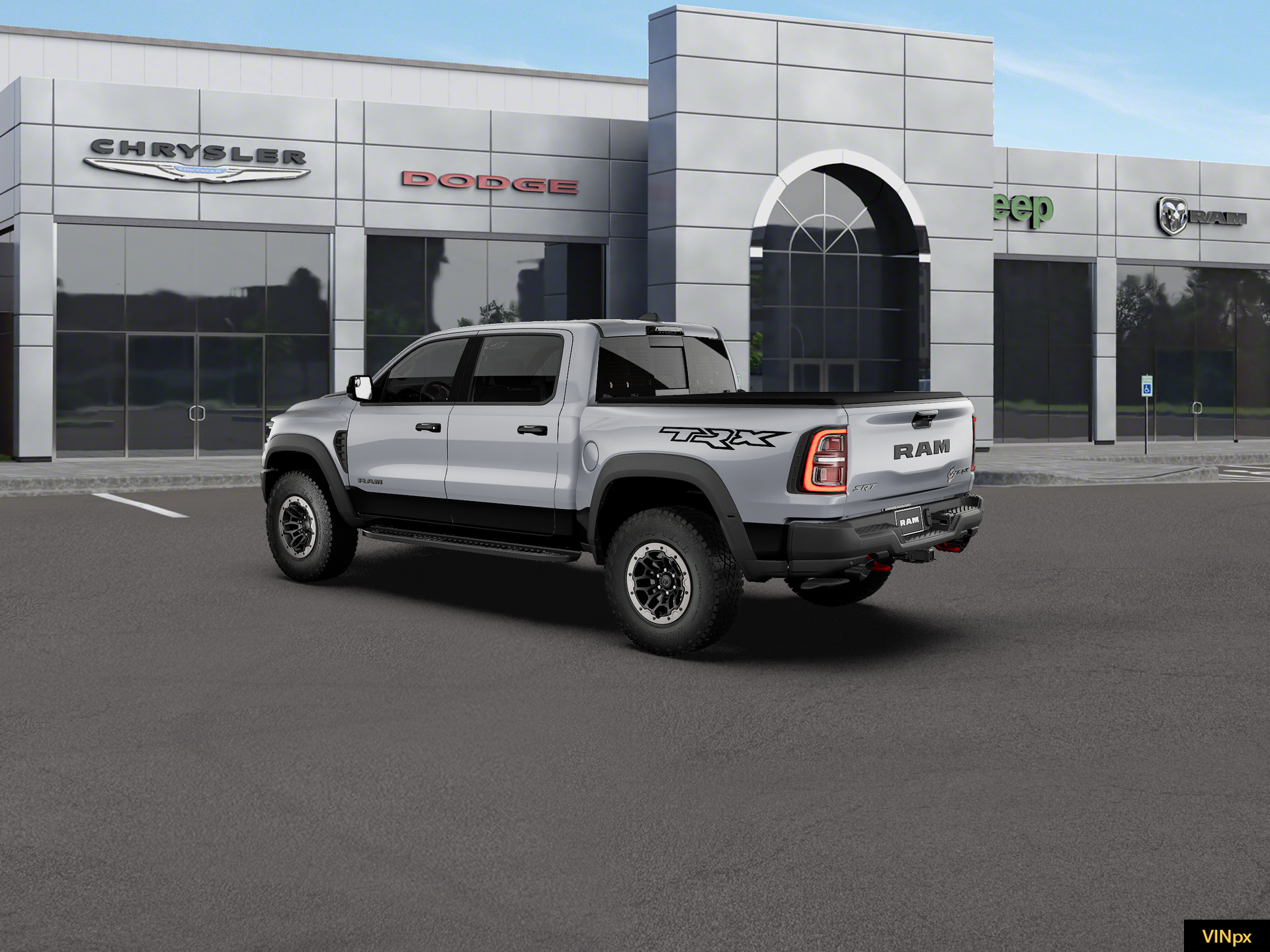 2027 RAM Ram 1500 RAM 1500 TRX SRT CREW CAB 4X4 5'7' BOX