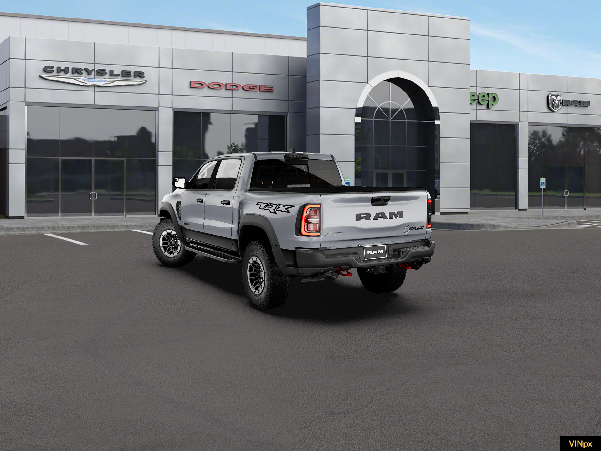 2027 RAM Ram 1500 RAM 1500 TRX SRT CREW CAB 4X4 5'7' BOX