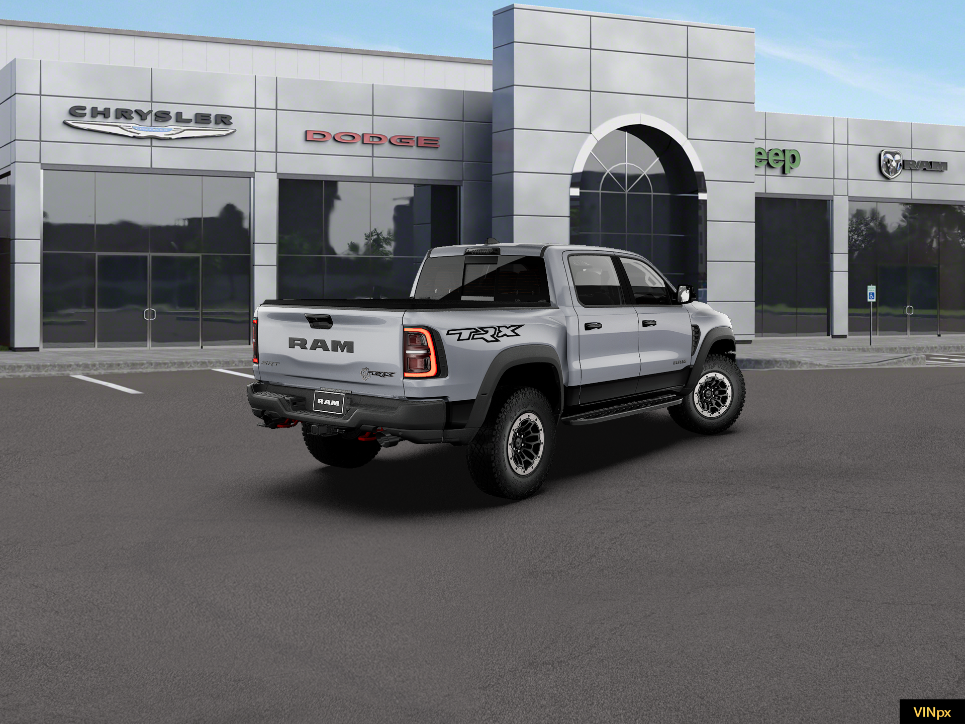 2027 RAM Ram 1500 RAM 1500 TRX SRT CREW CAB 4X4 5'7' BOX