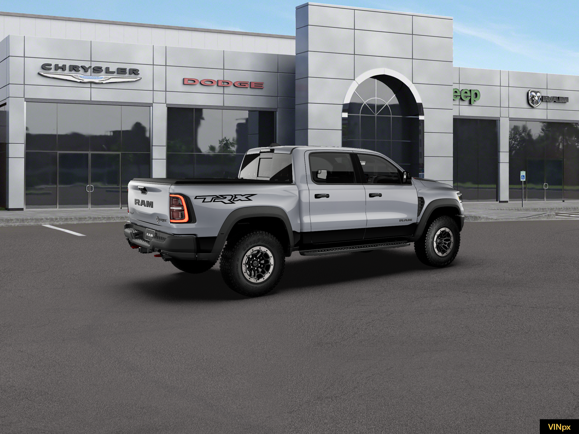 2027 RAM Ram 1500 RAM 1500 TRX SRT CREW CAB 4X4 5'7' BOX