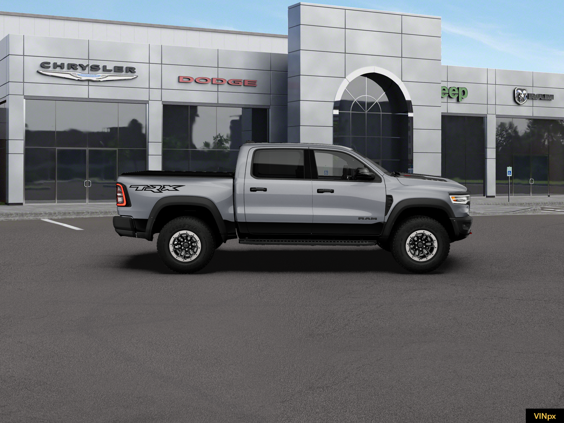 2027 RAM Ram 1500 RAM 1500 TRX SRT CREW CAB 4X4 5'7' BOX