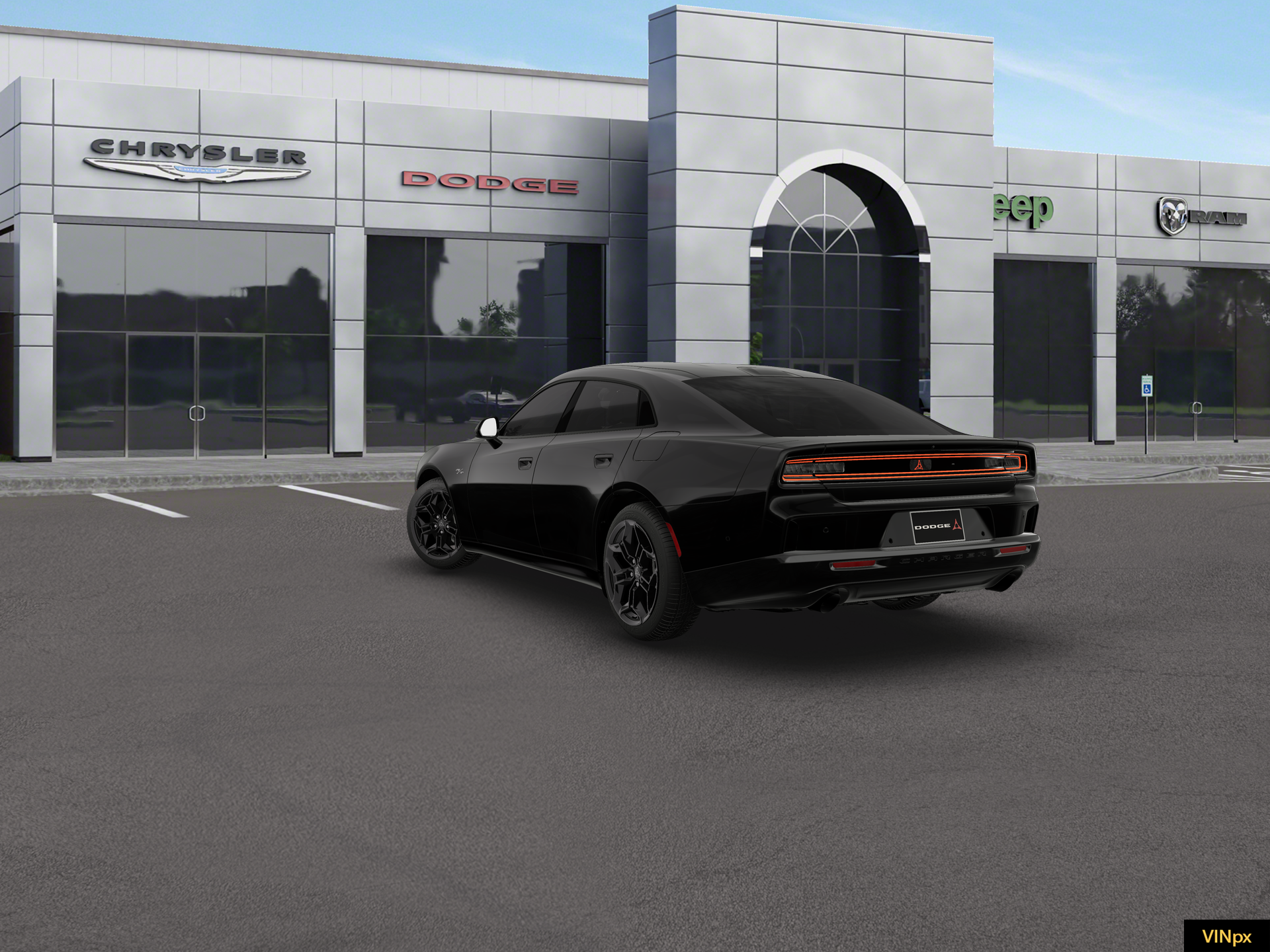 2026 Dodge Charger CHARGER R/T 4-DOOR AWD