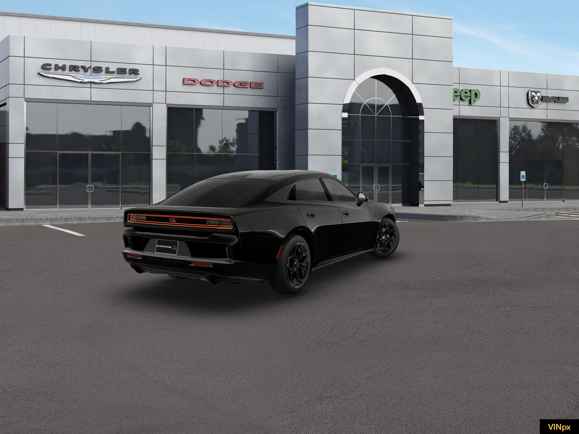 2026 Dodge Charger CHARGER R/T 4-DOOR AWD