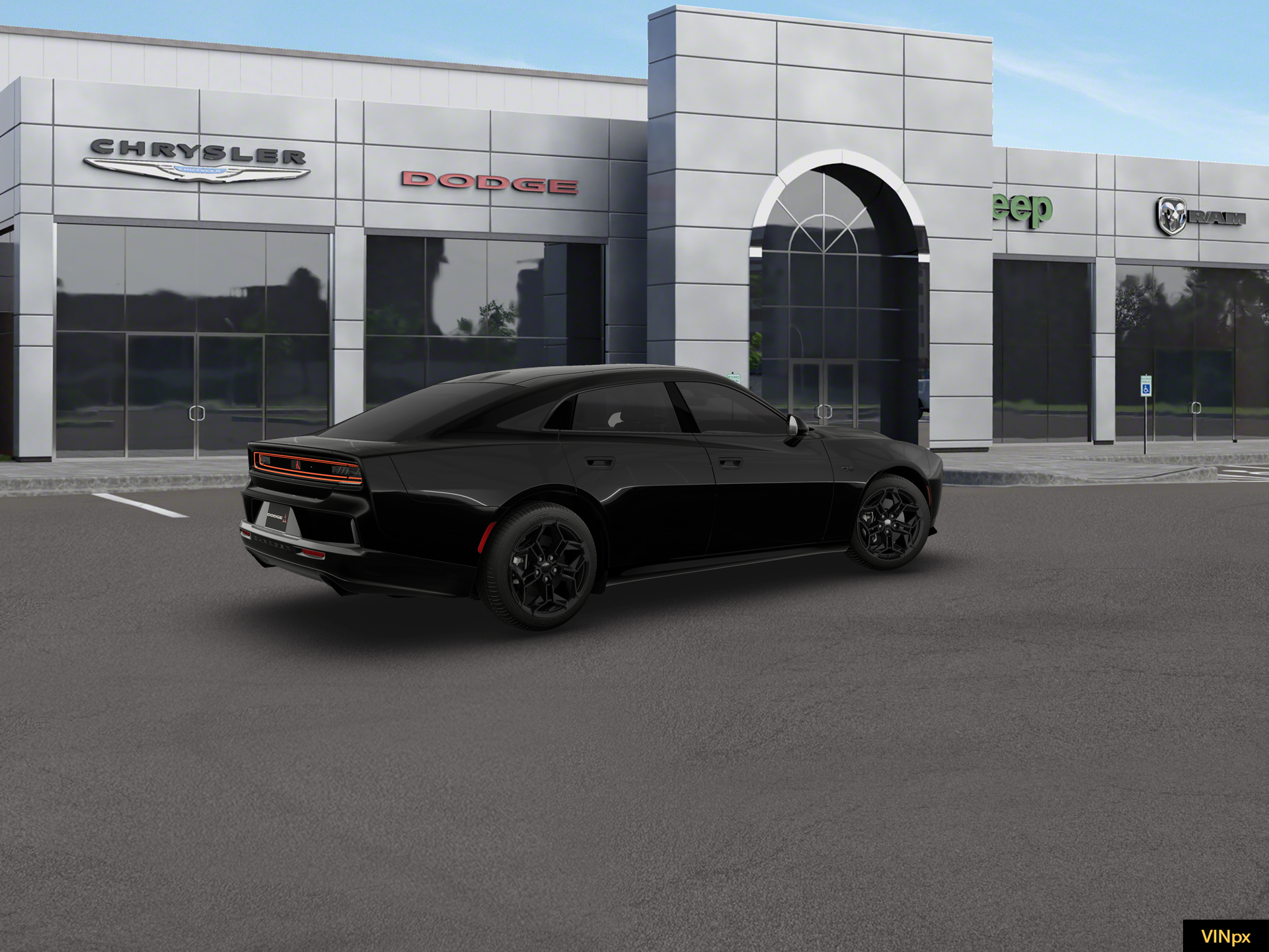 2026 Dodge Charger CHARGER R/T 4-DOOR AWD